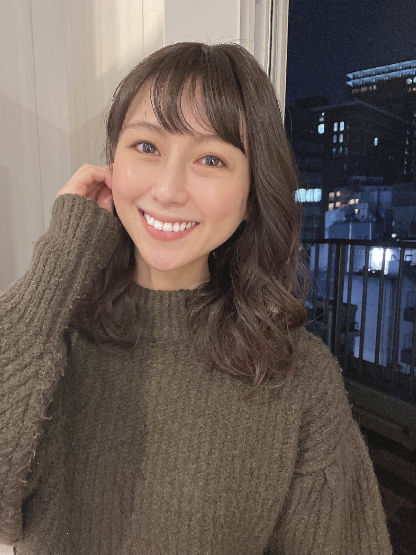 春にむけたオリーブグレージュが人気！！