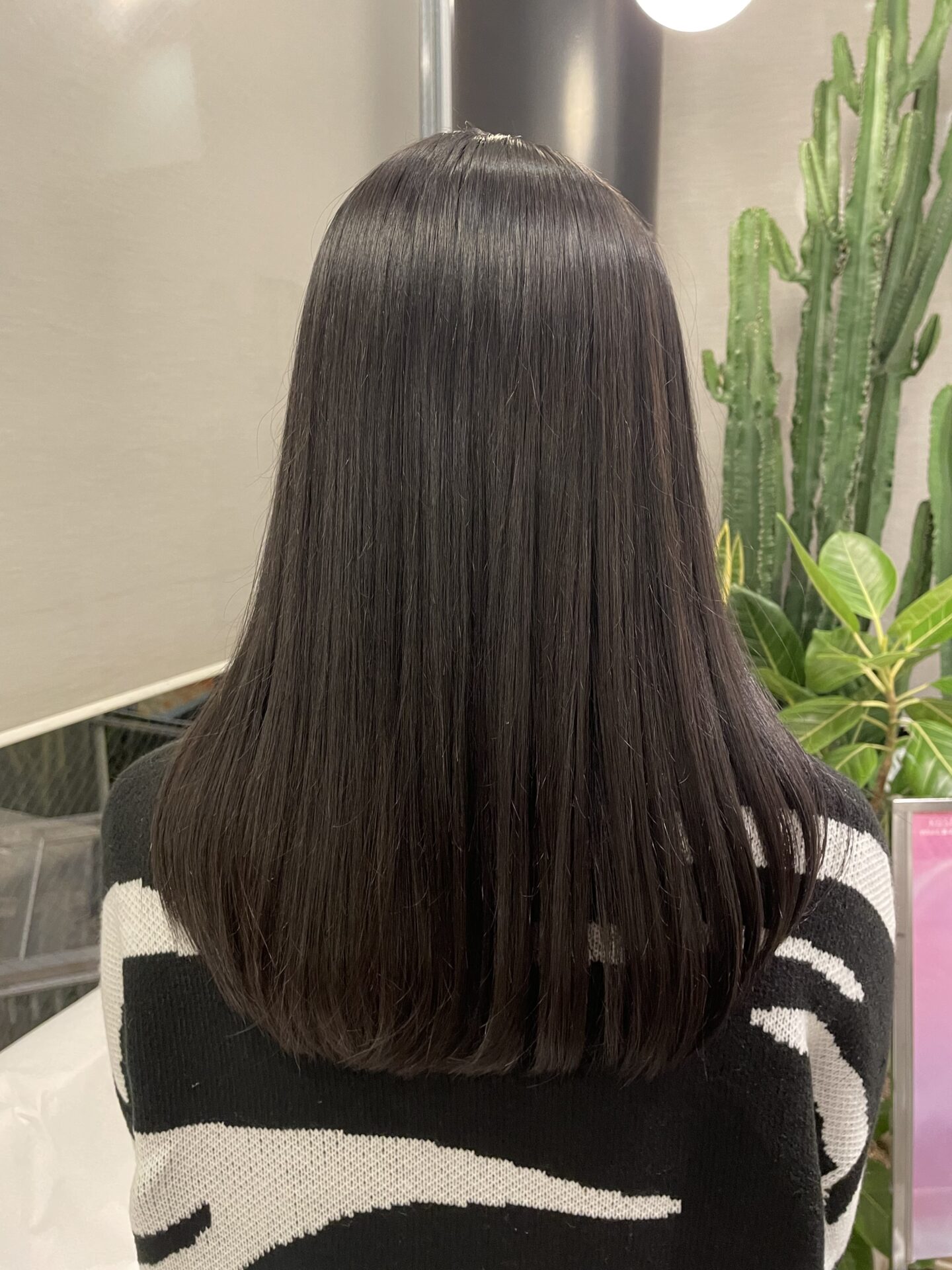 透明感のある暗髪🖤❄️