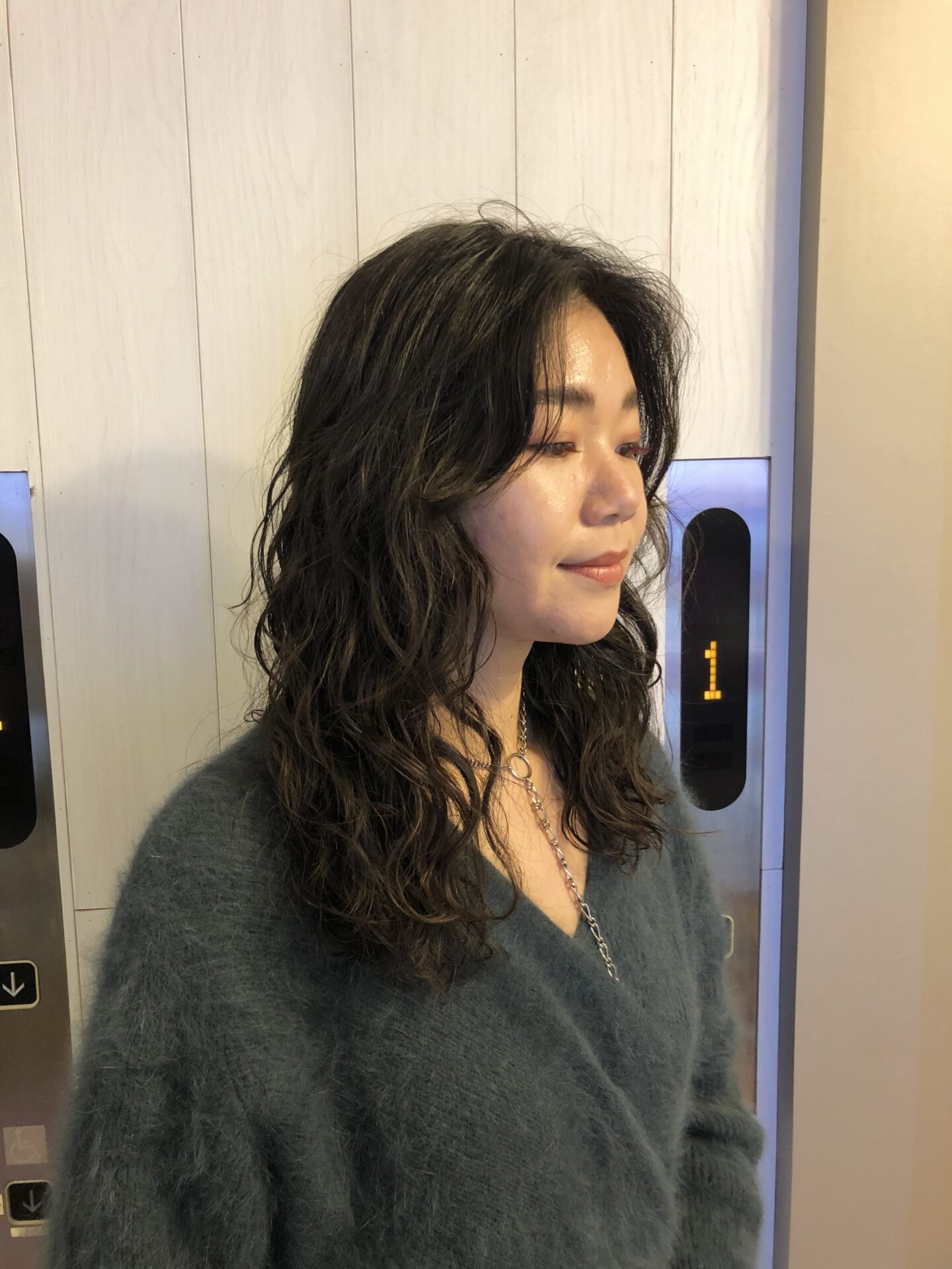 ロング×リッジウェーブパーマ♪