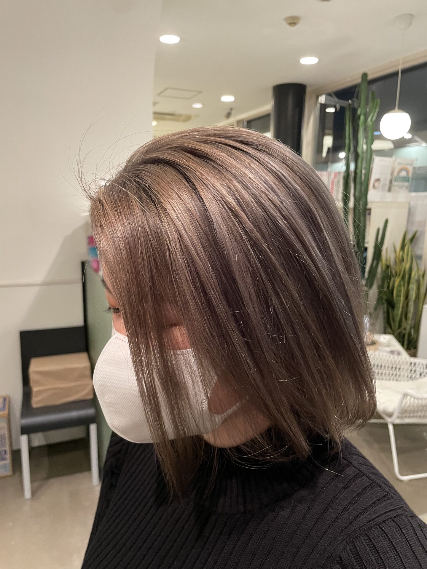 冬のブリーチカラー☃️