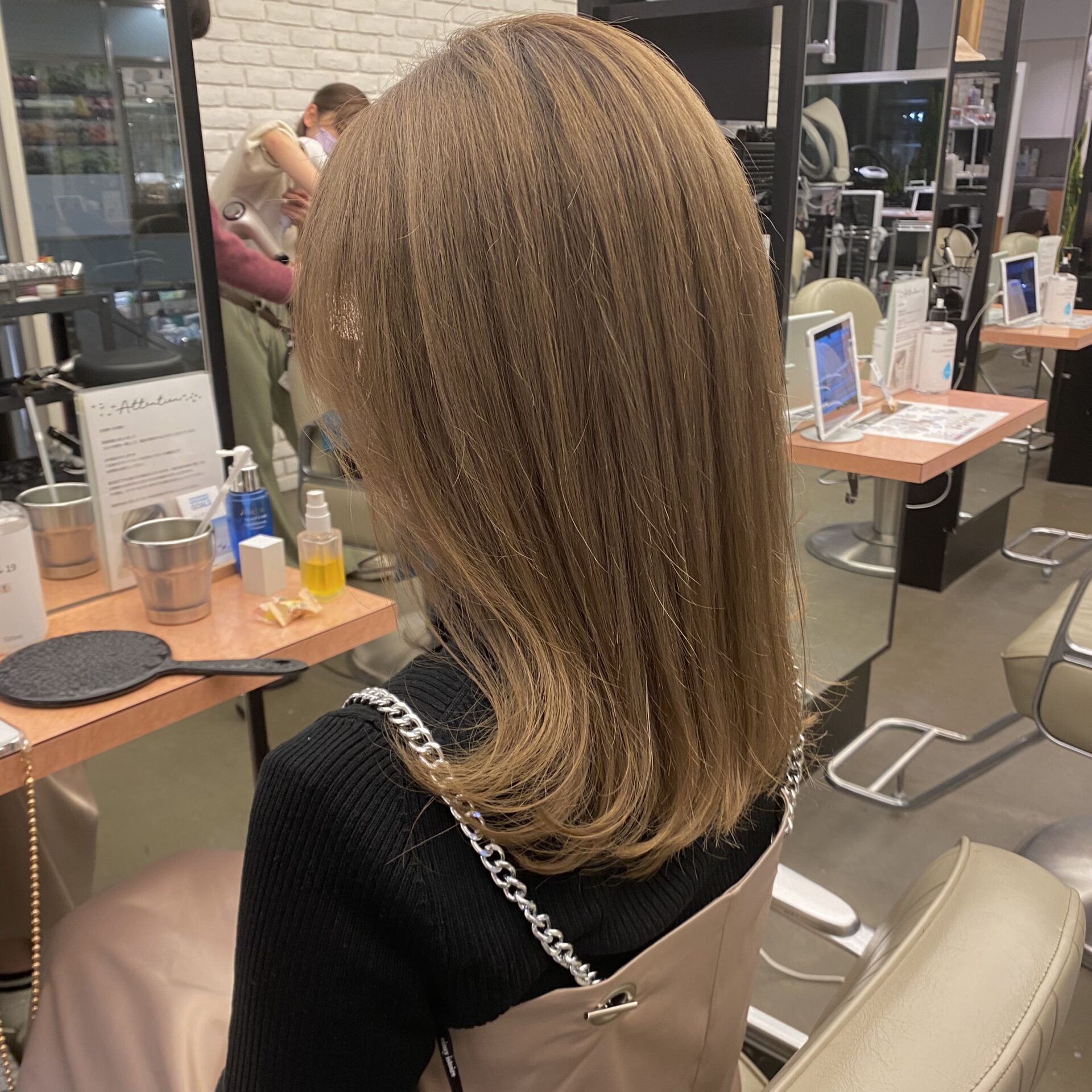 伸ばすために”カット”