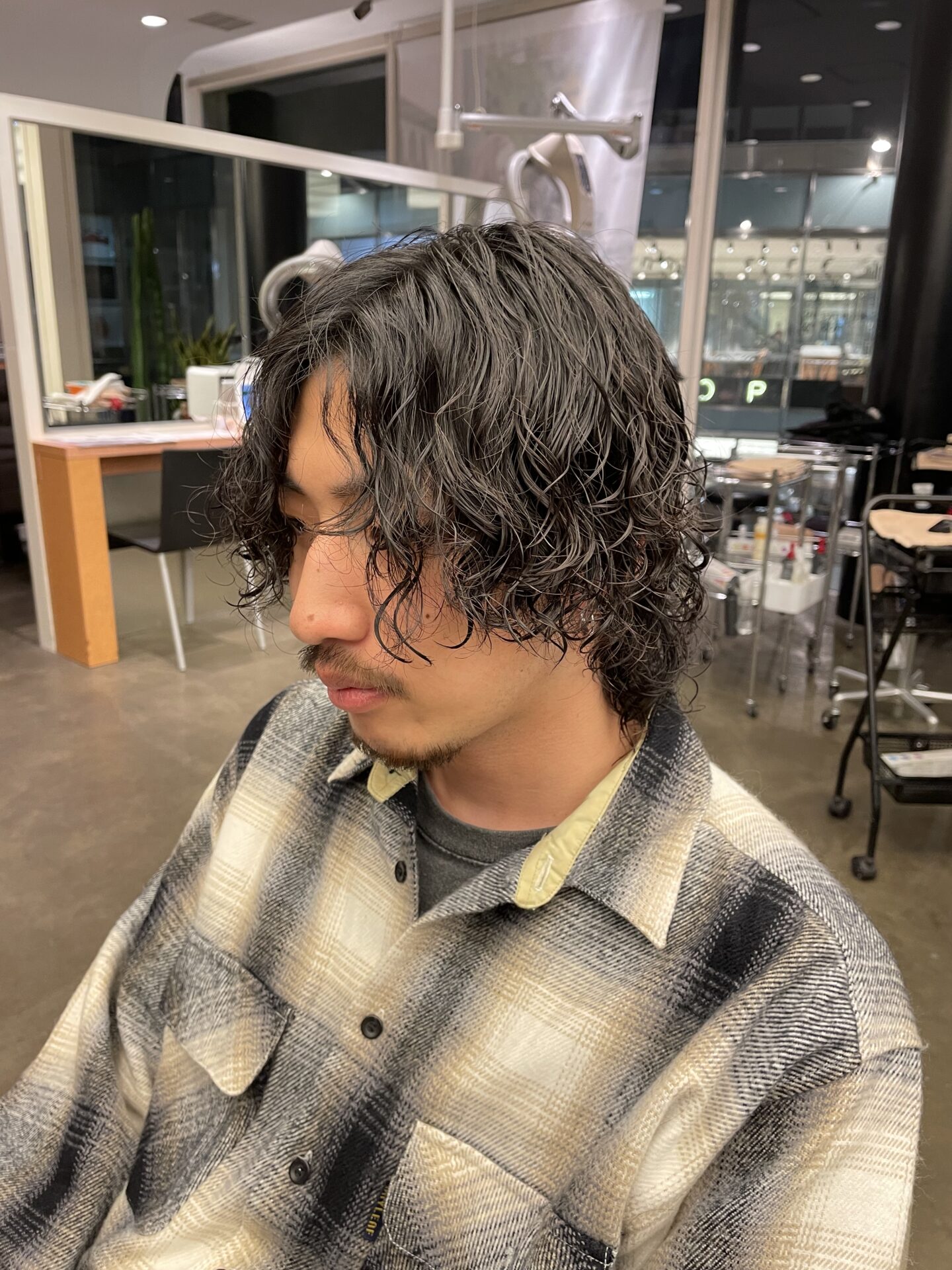 メンズパーマ🌀