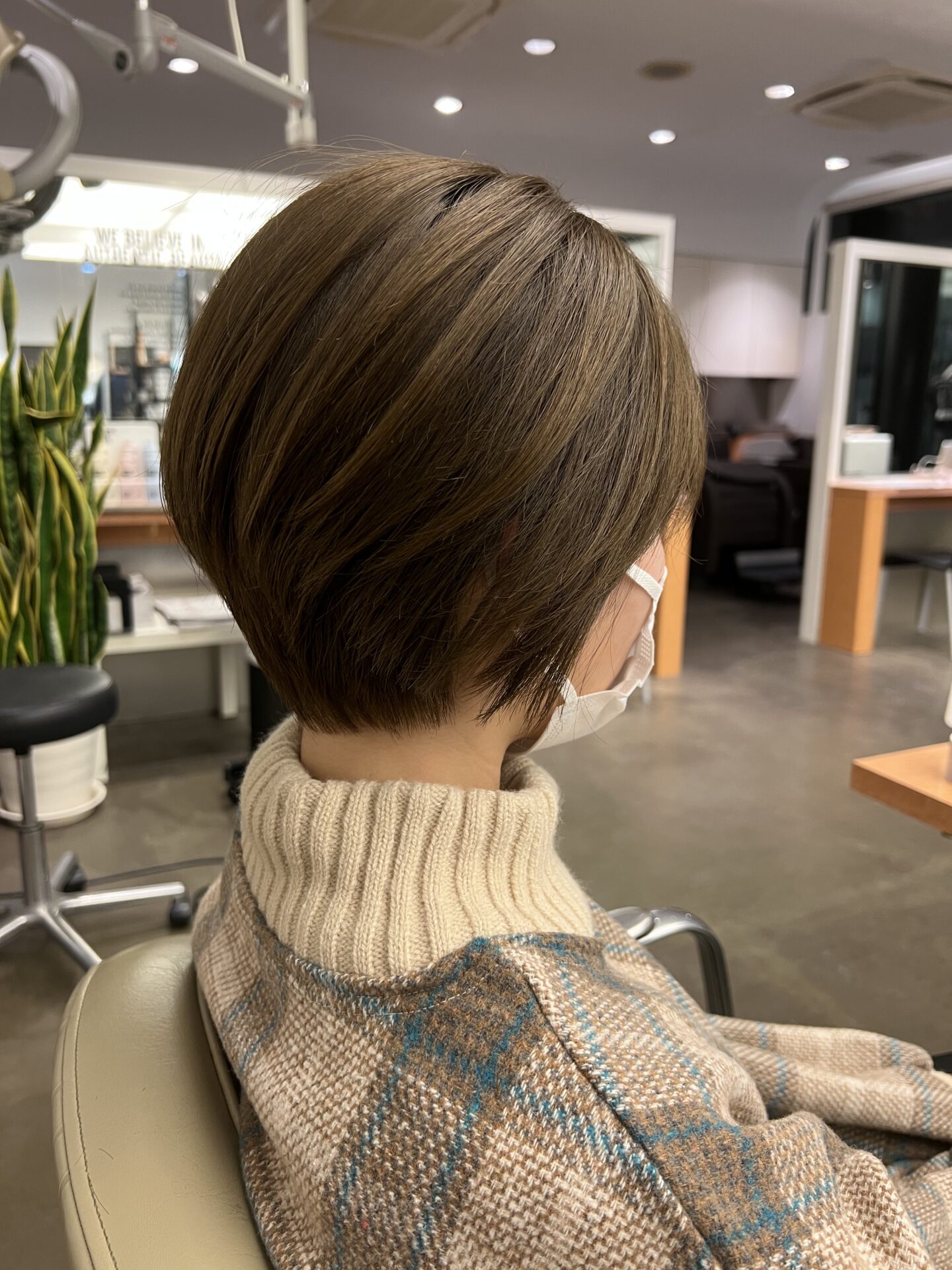 ショートボブ！