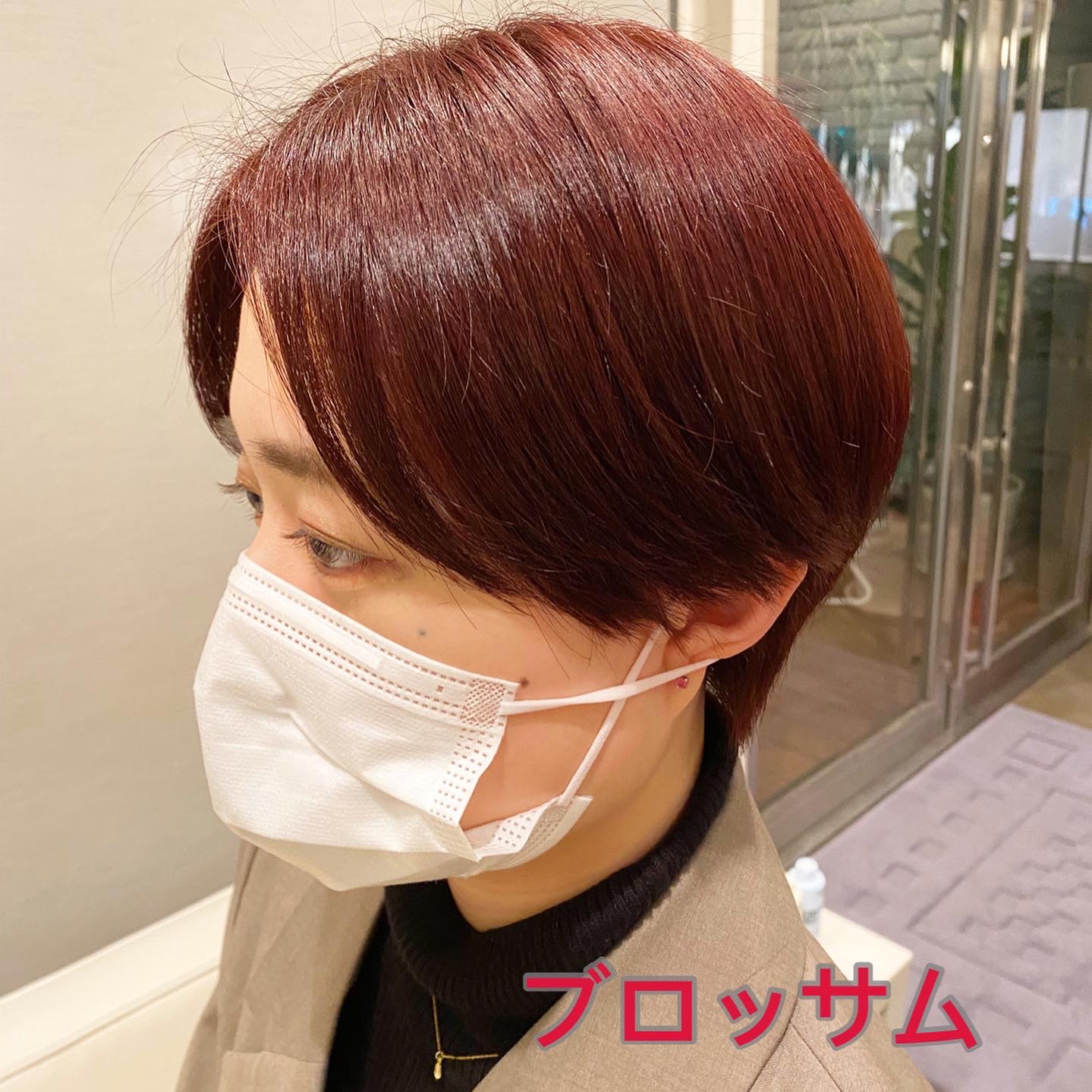 光に当たると艶が出る〜ブロッサム〜🌹