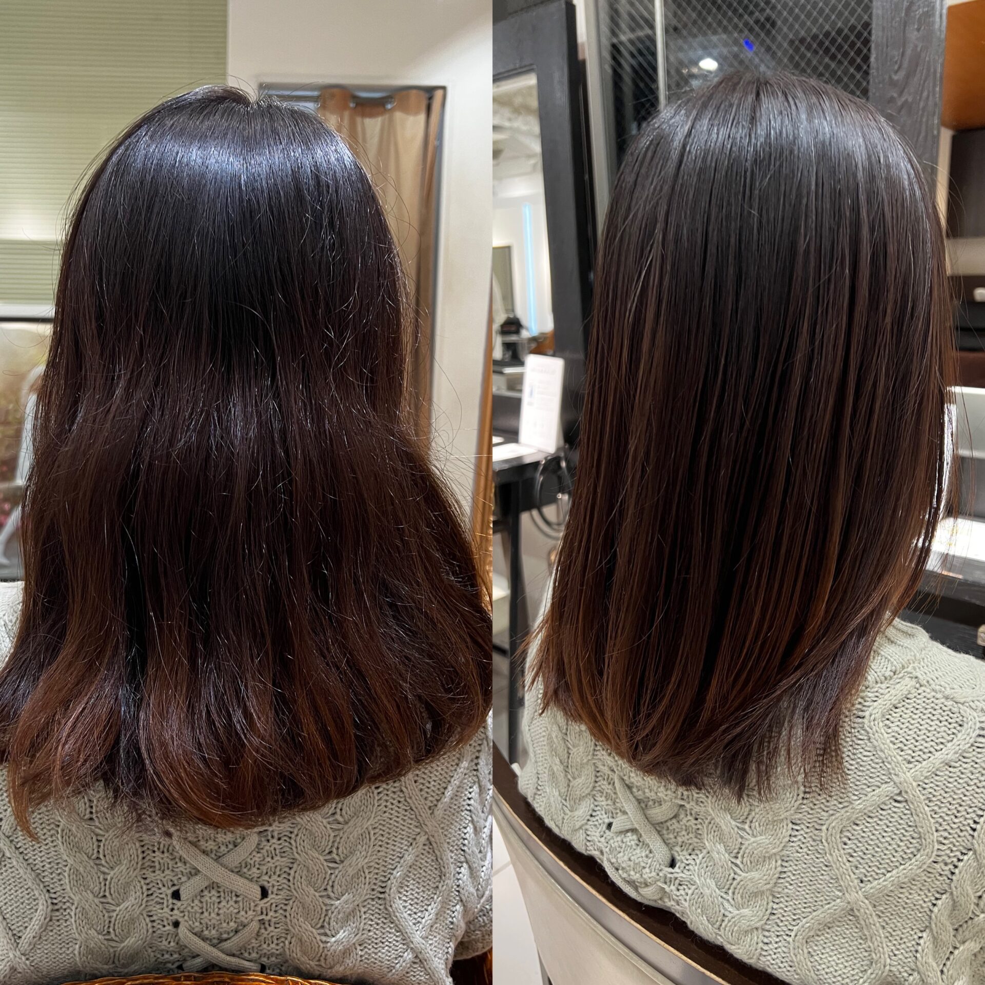 髪のクセや広がりが気になるお客様に！お助けメニュー！