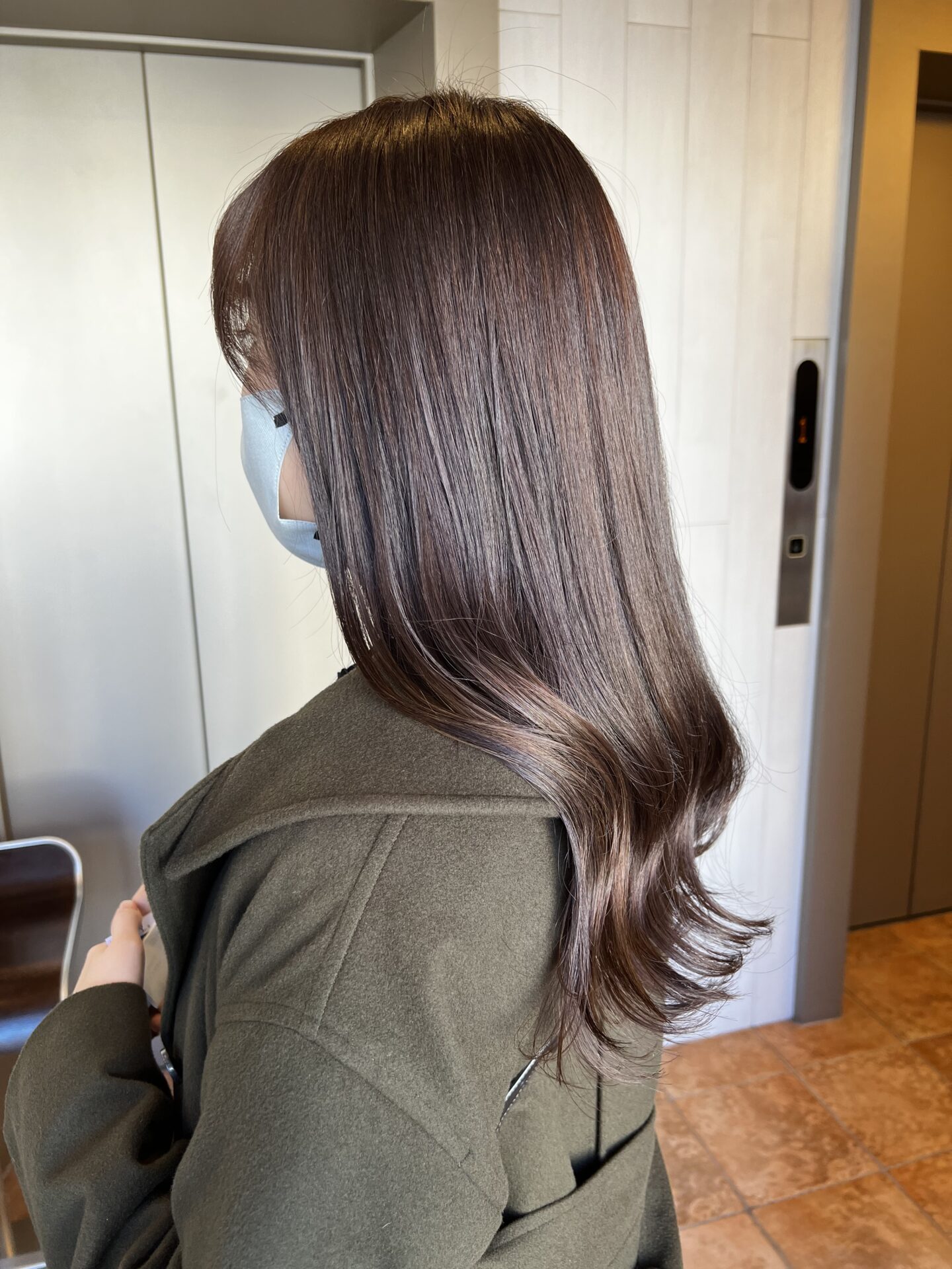 カットカラー&オージュアトリートメントでツヤツヤに🌟