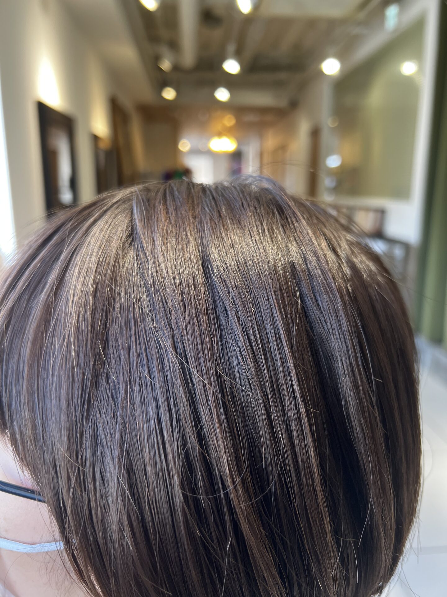 ブリーチなしヘアについて♪