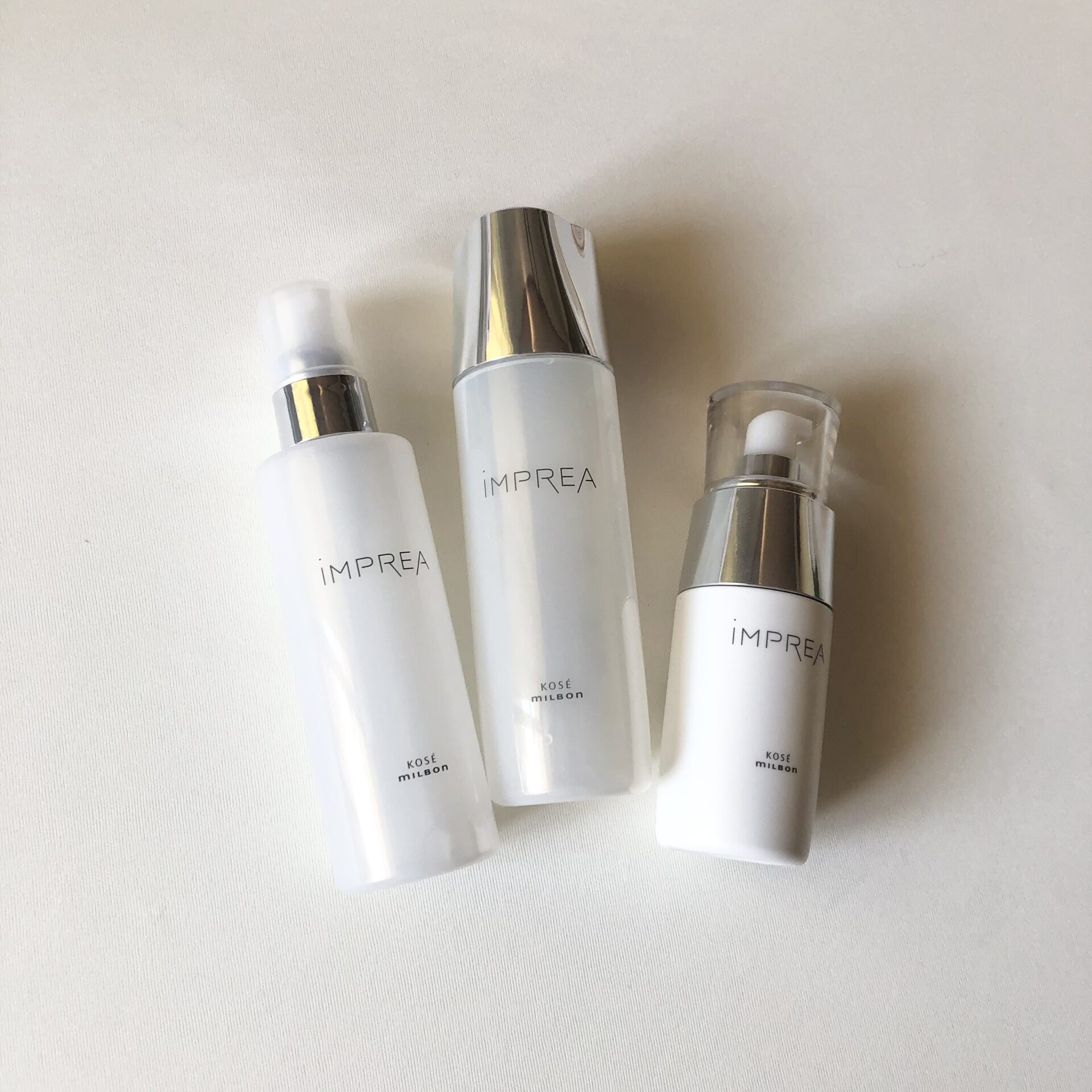 季節の変わり目スキンケア