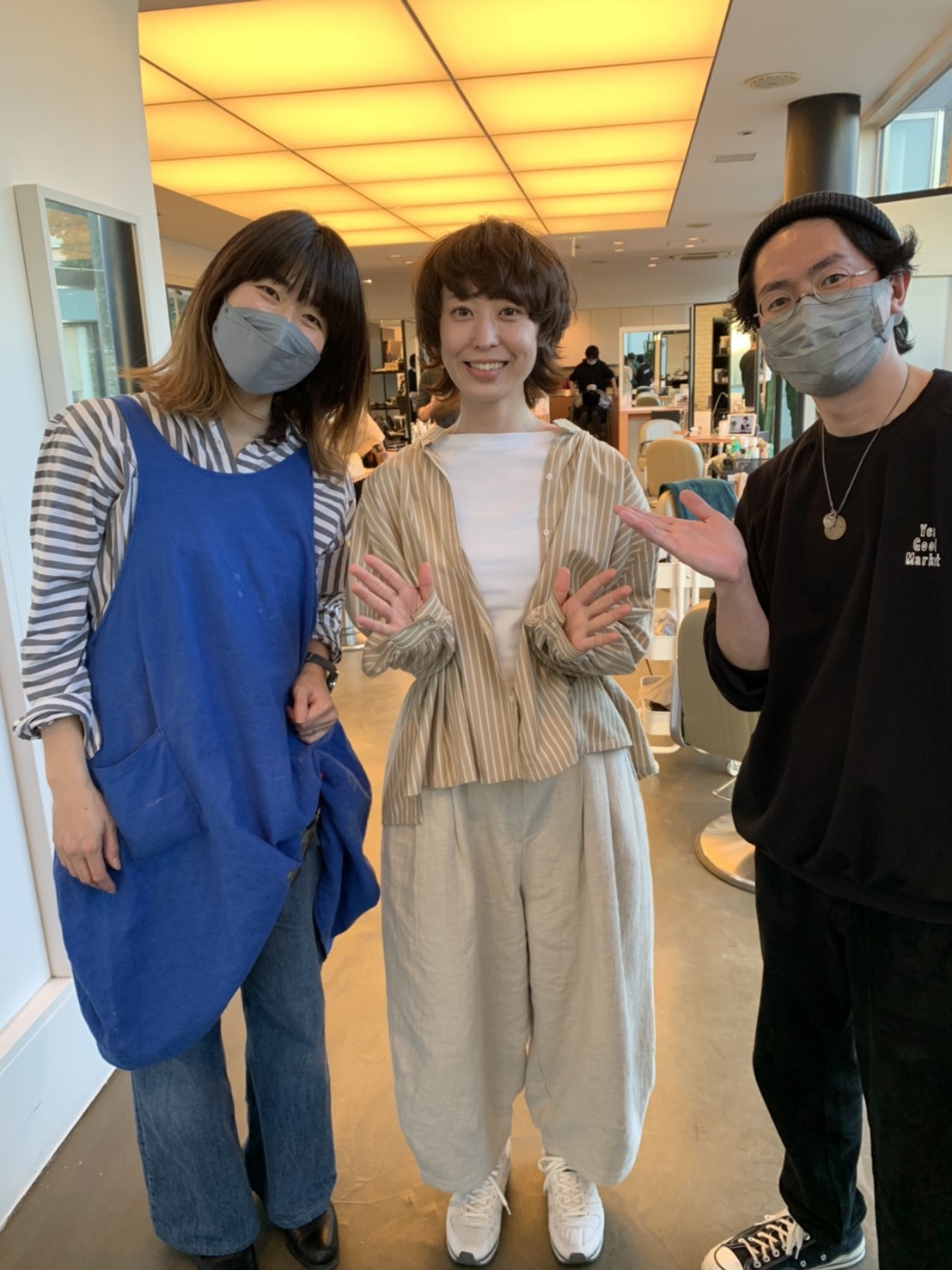 お客様スナップ