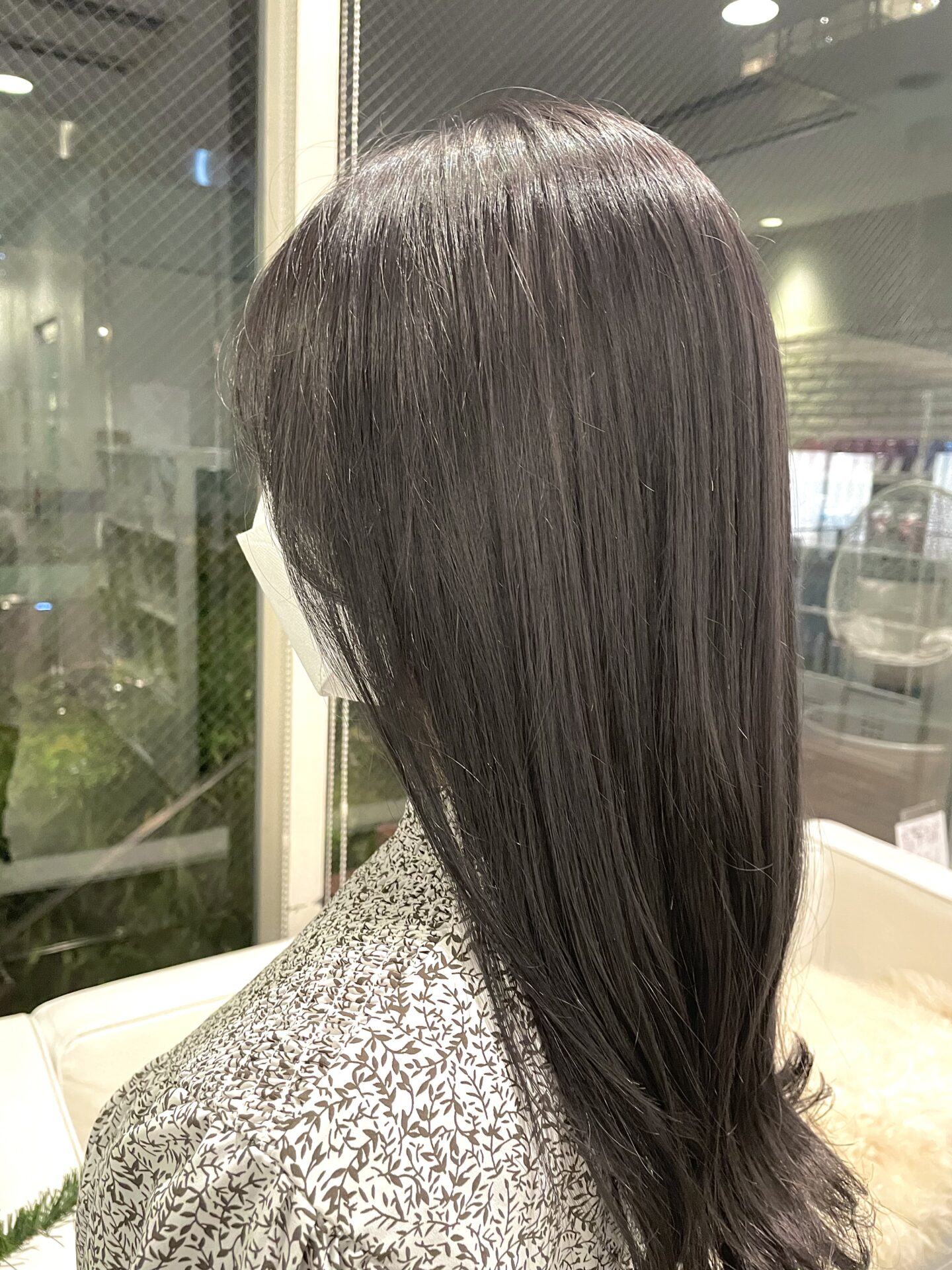 トーンダウンで上品に💙