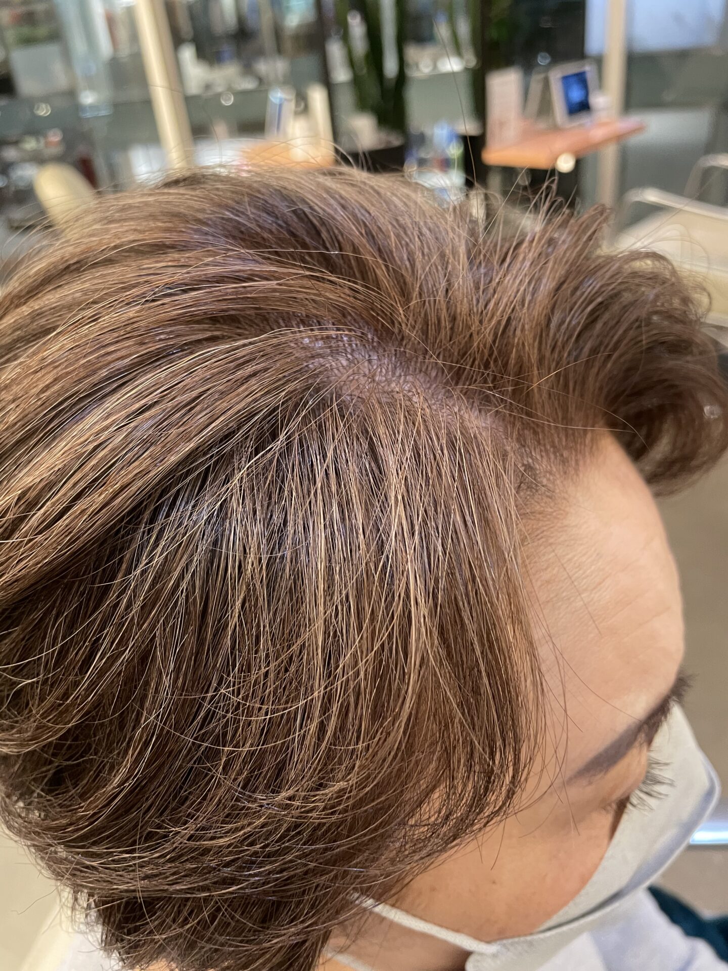 白髪ぼかしのカラー知ってますか？