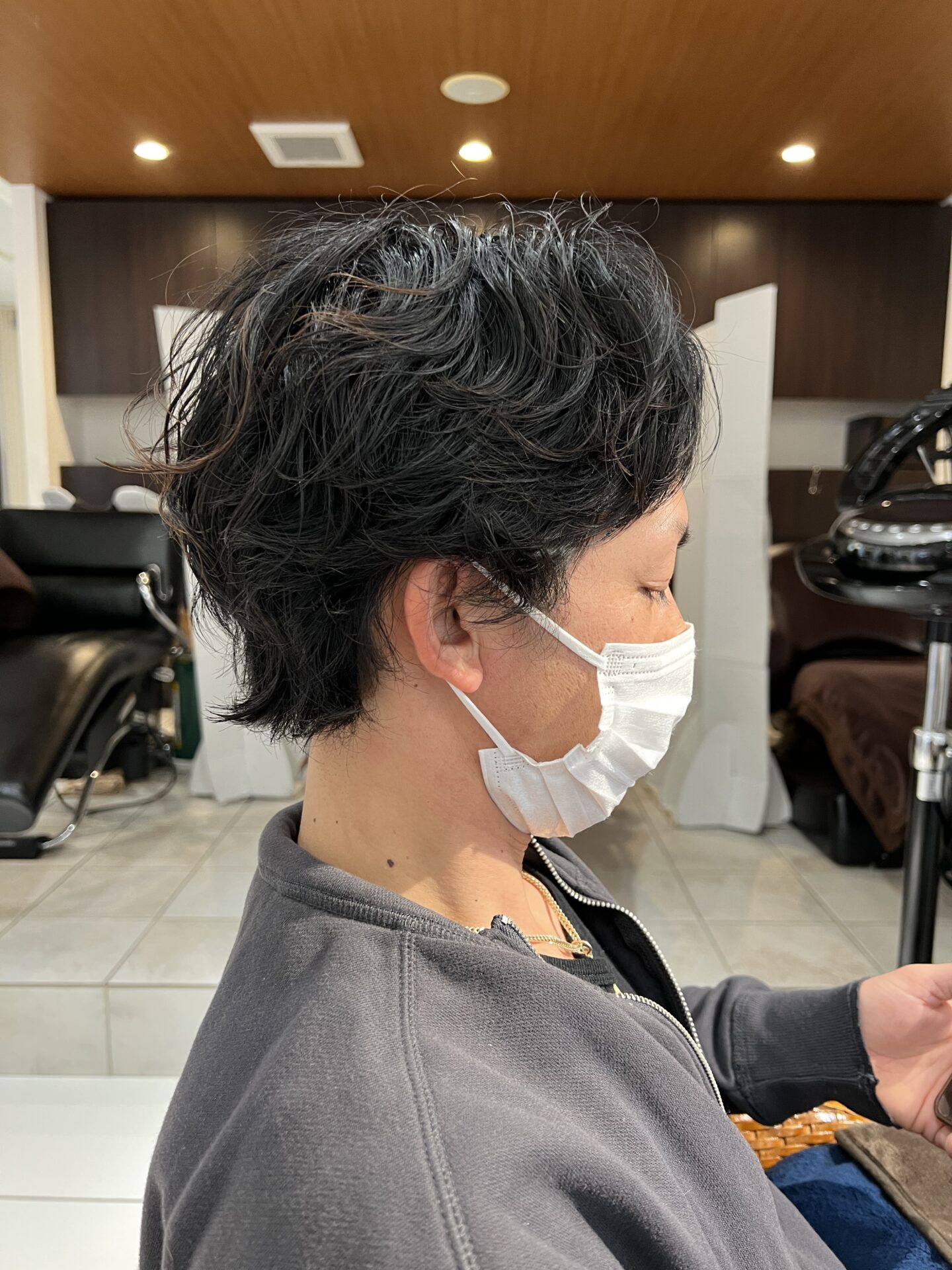 センターパート♪