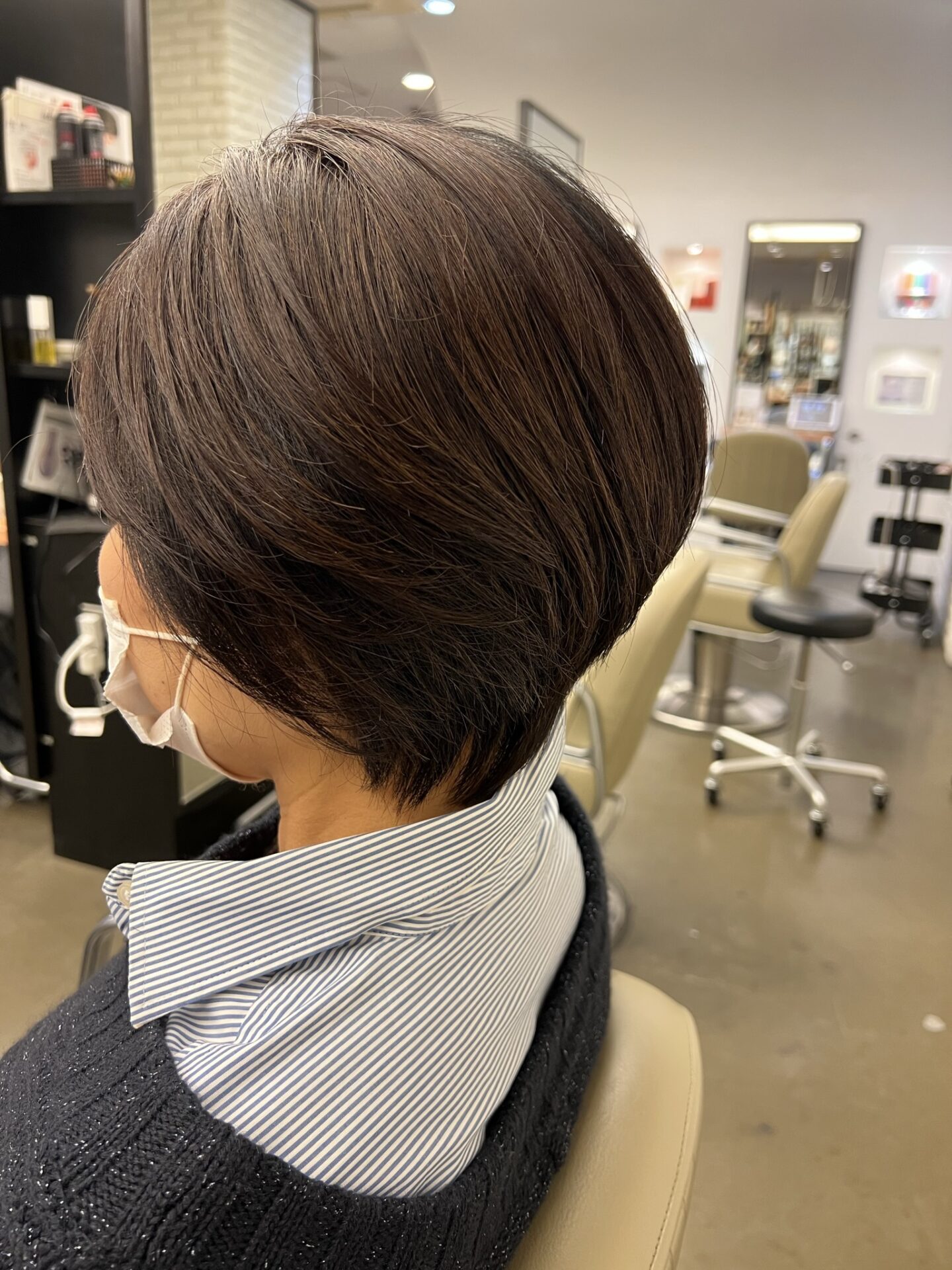 ショートボブ！