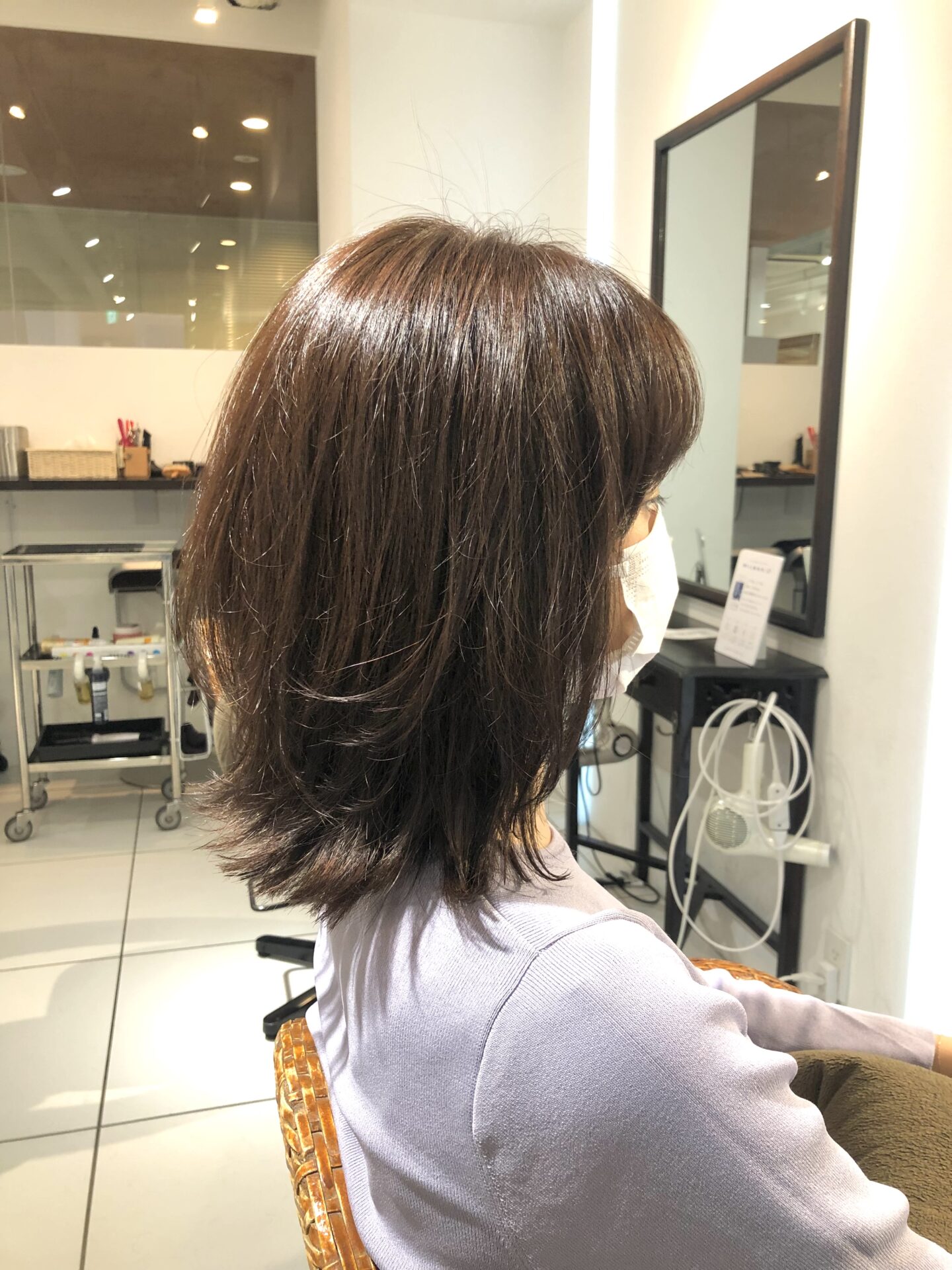 春に向けてイメチェン♪