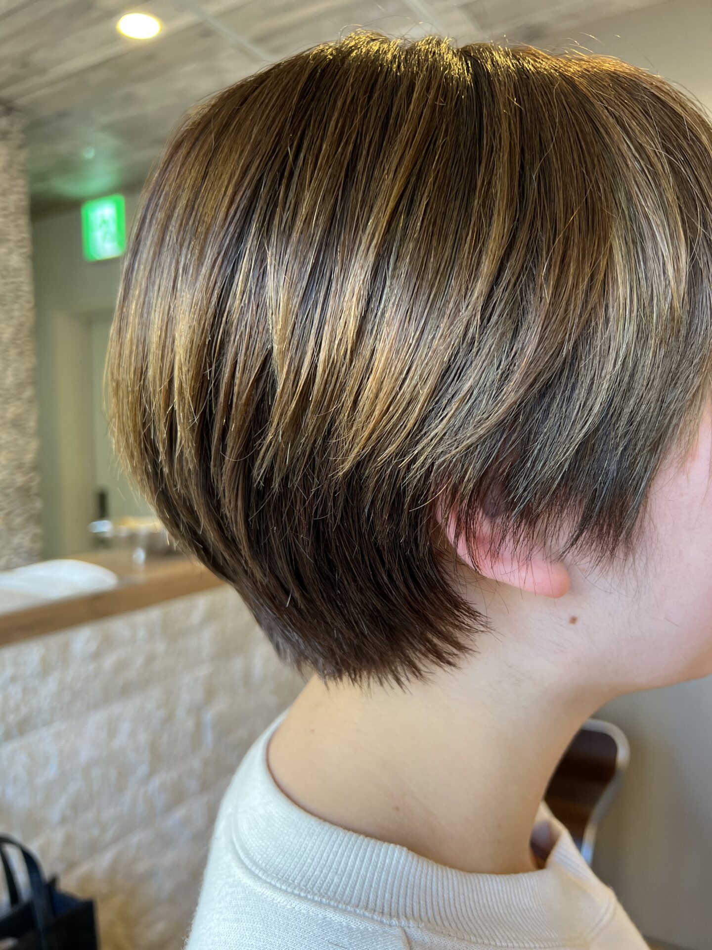 ショートヘア♪