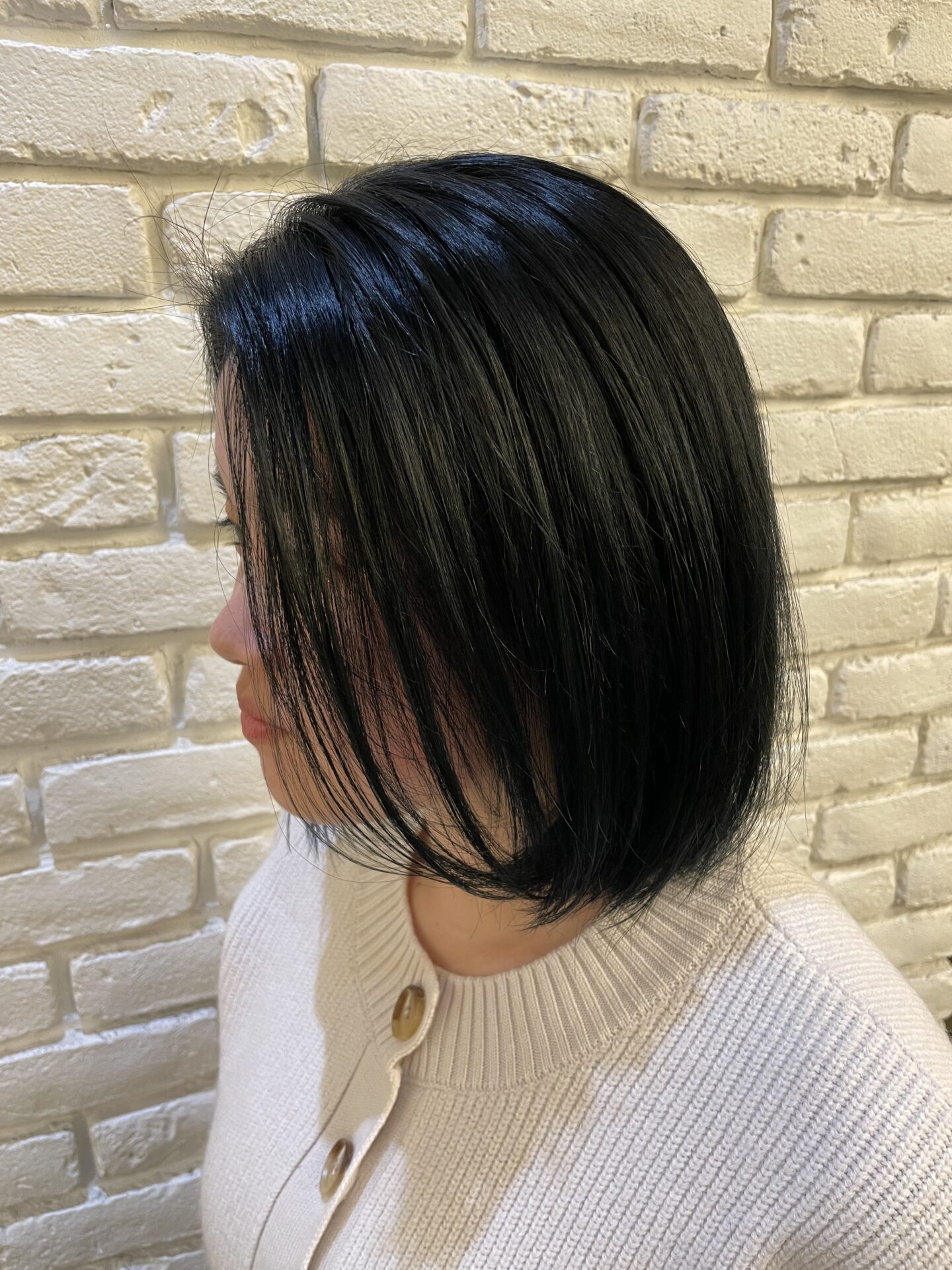 黒染めを使わない暗髪💇🏻