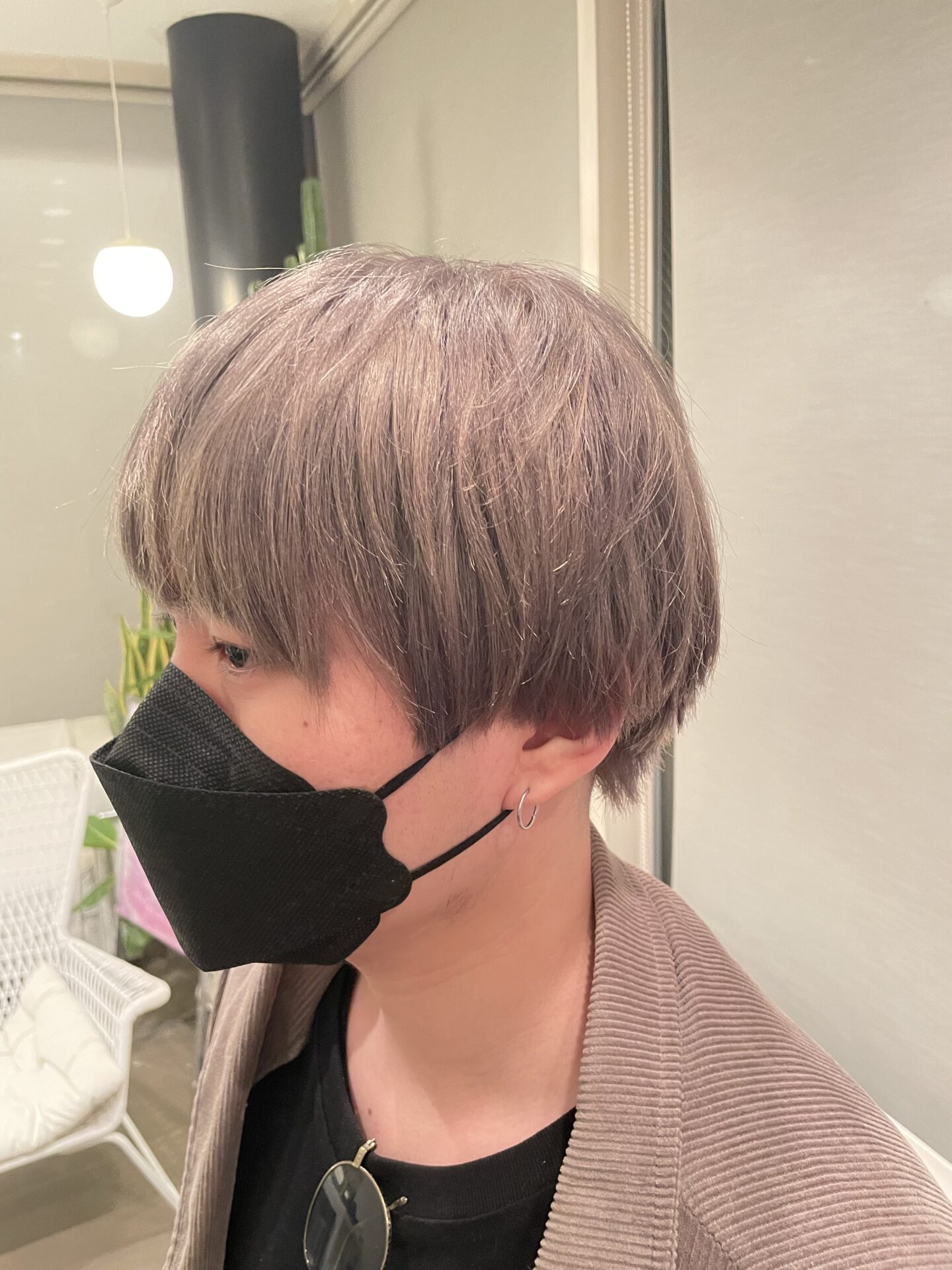 ブリーチオンカラー💇🏼‍♂️