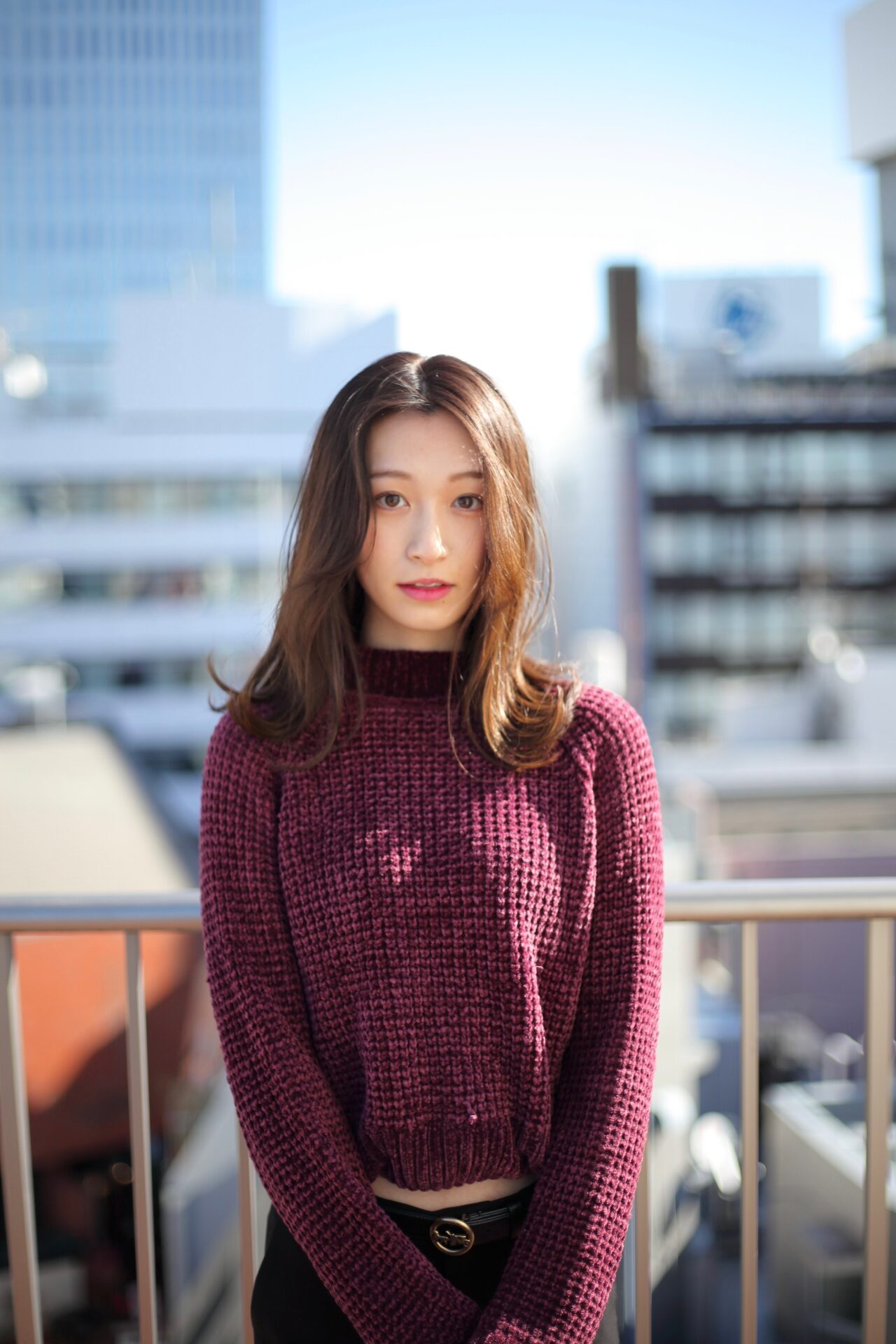 ナチュラル派にピッタリ！ヘルシー外ハネロング