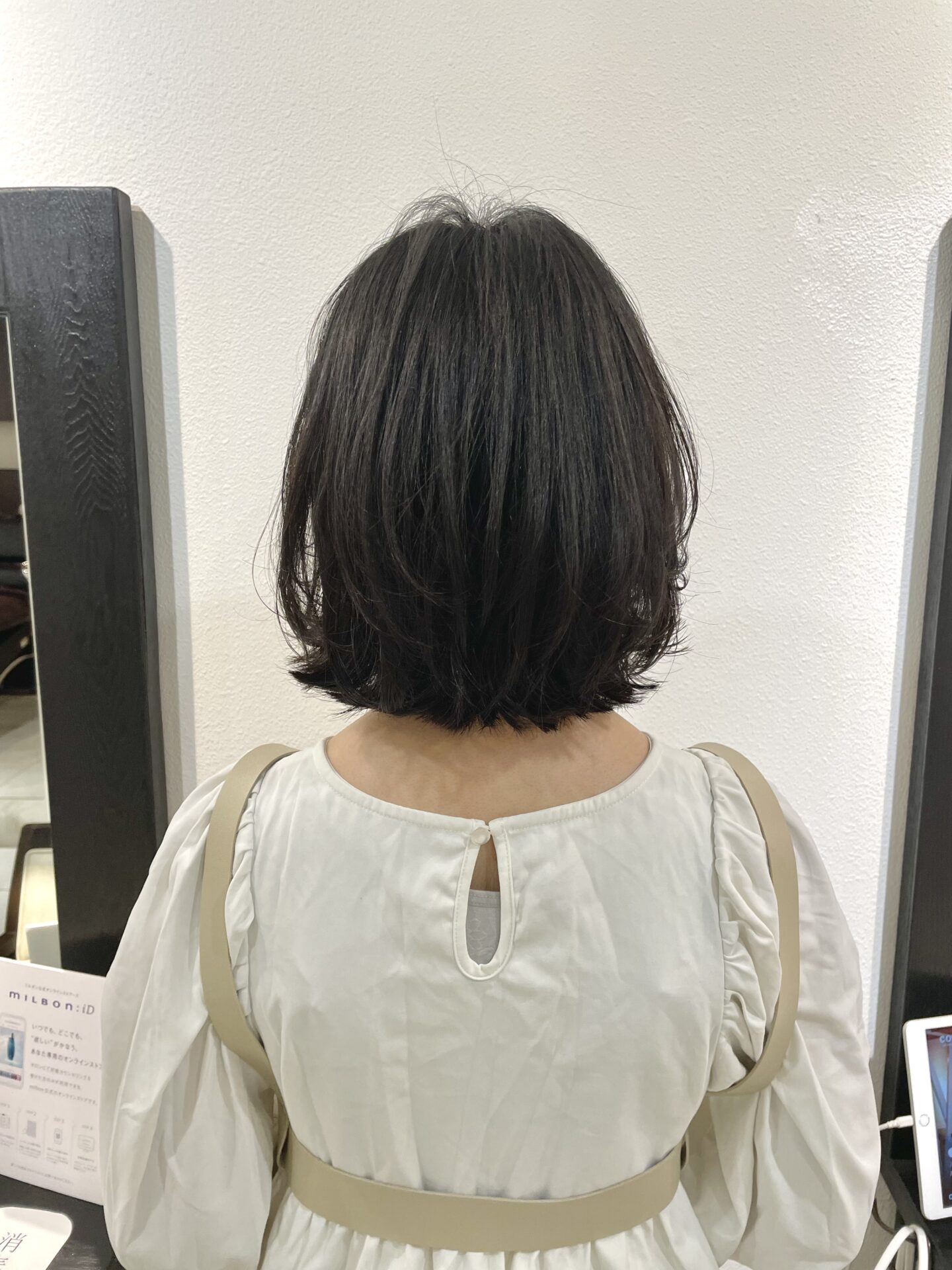 最近ばっさり切られる方が多いです♪