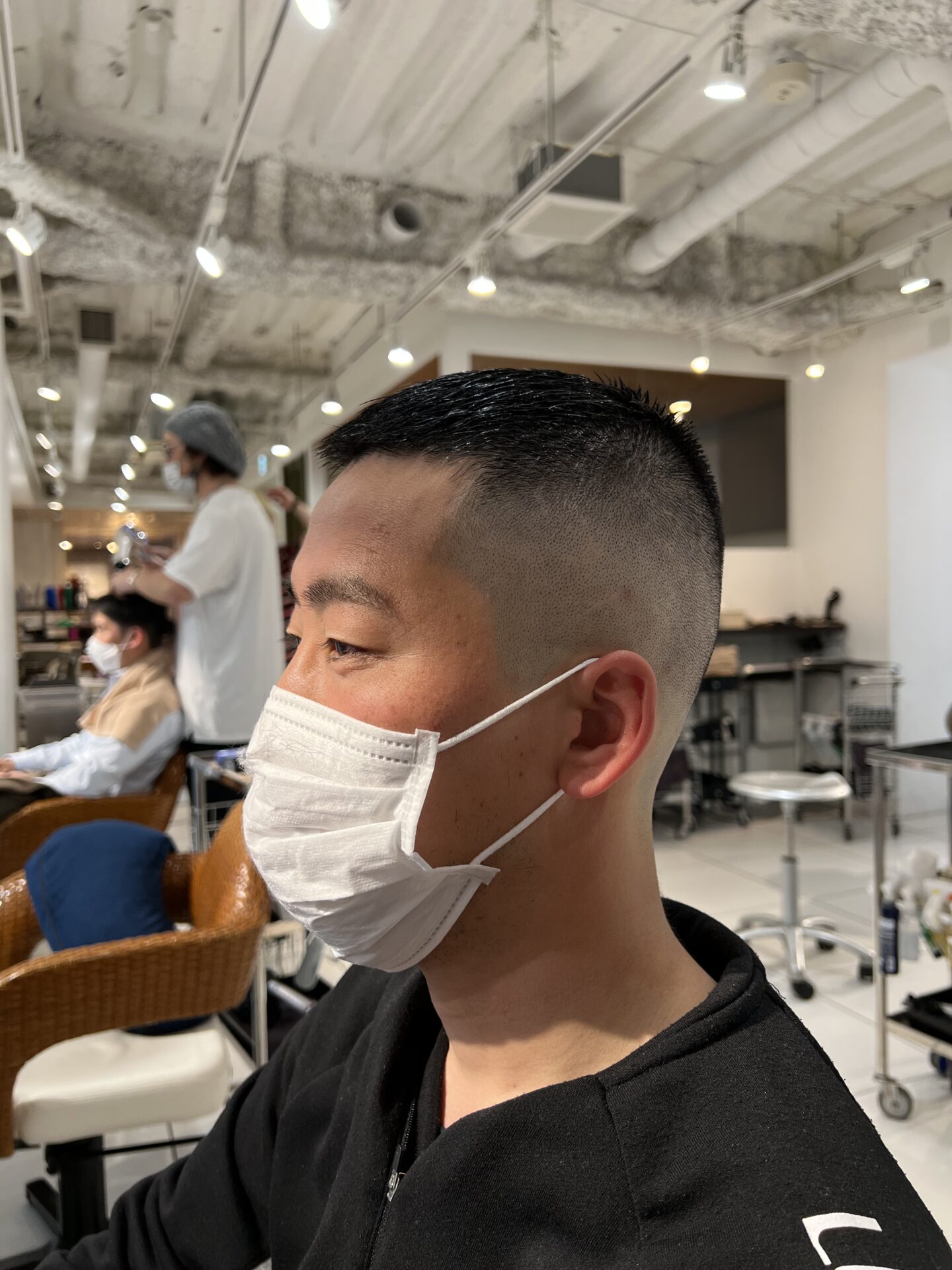 クロップスタイル♪