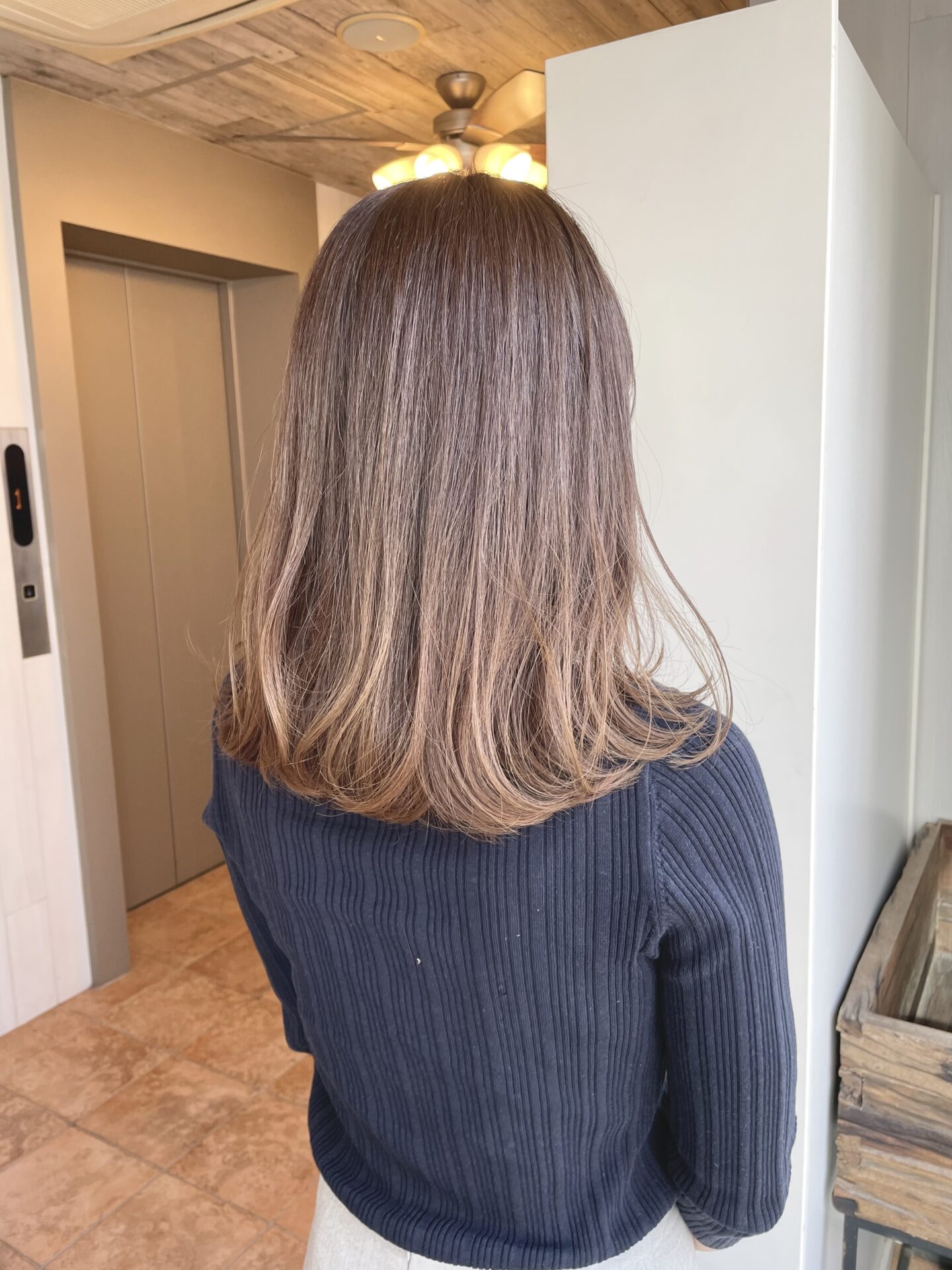 春に向けて明るめベージュカラー！