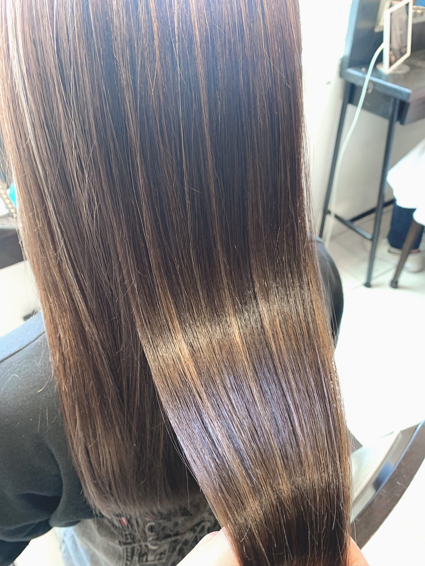 髪質改善ストレートがアツい！！まるで地毛のような自然な直毛さんに♪^ ^
