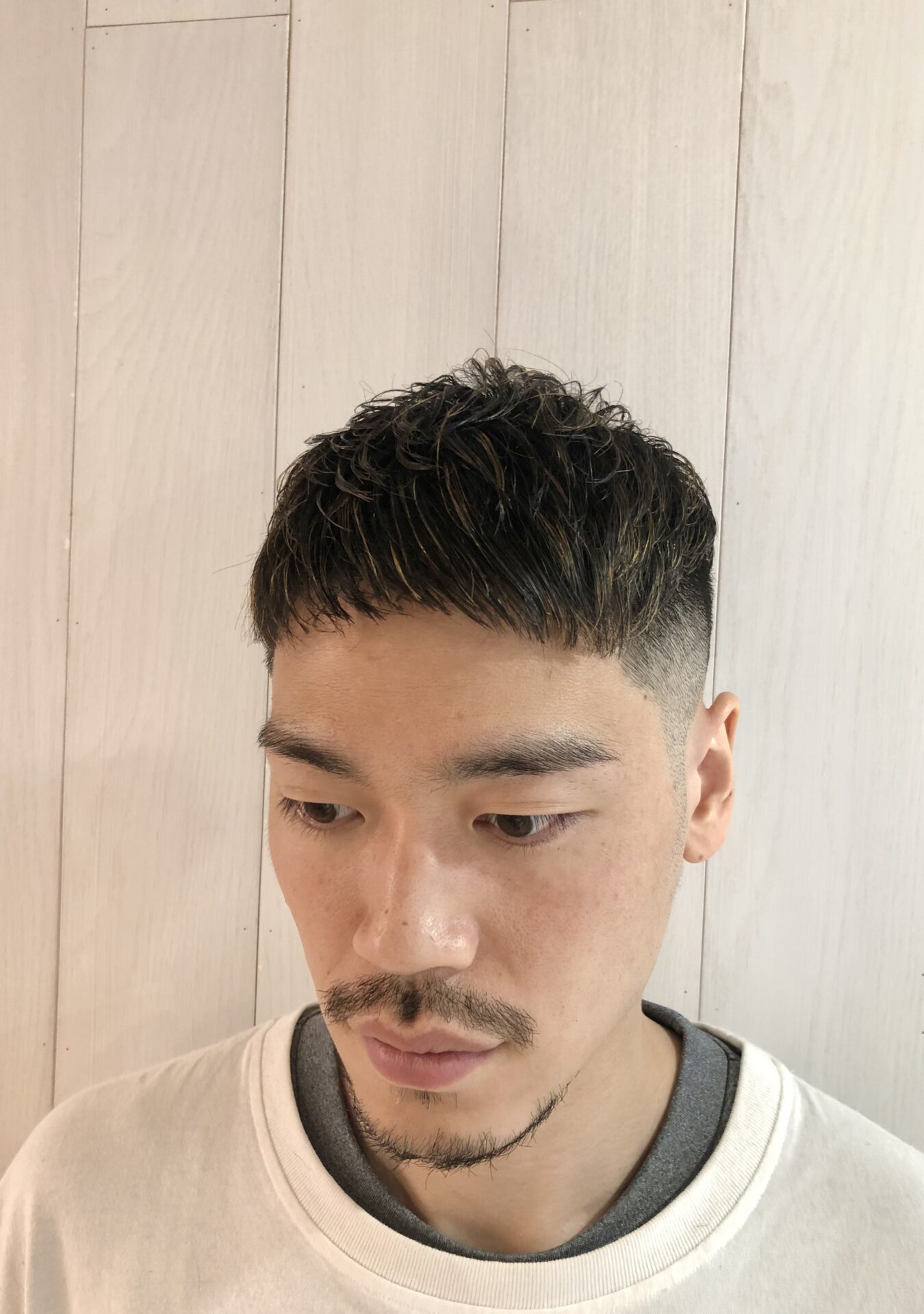 メンズ　クロップスタイル！！！