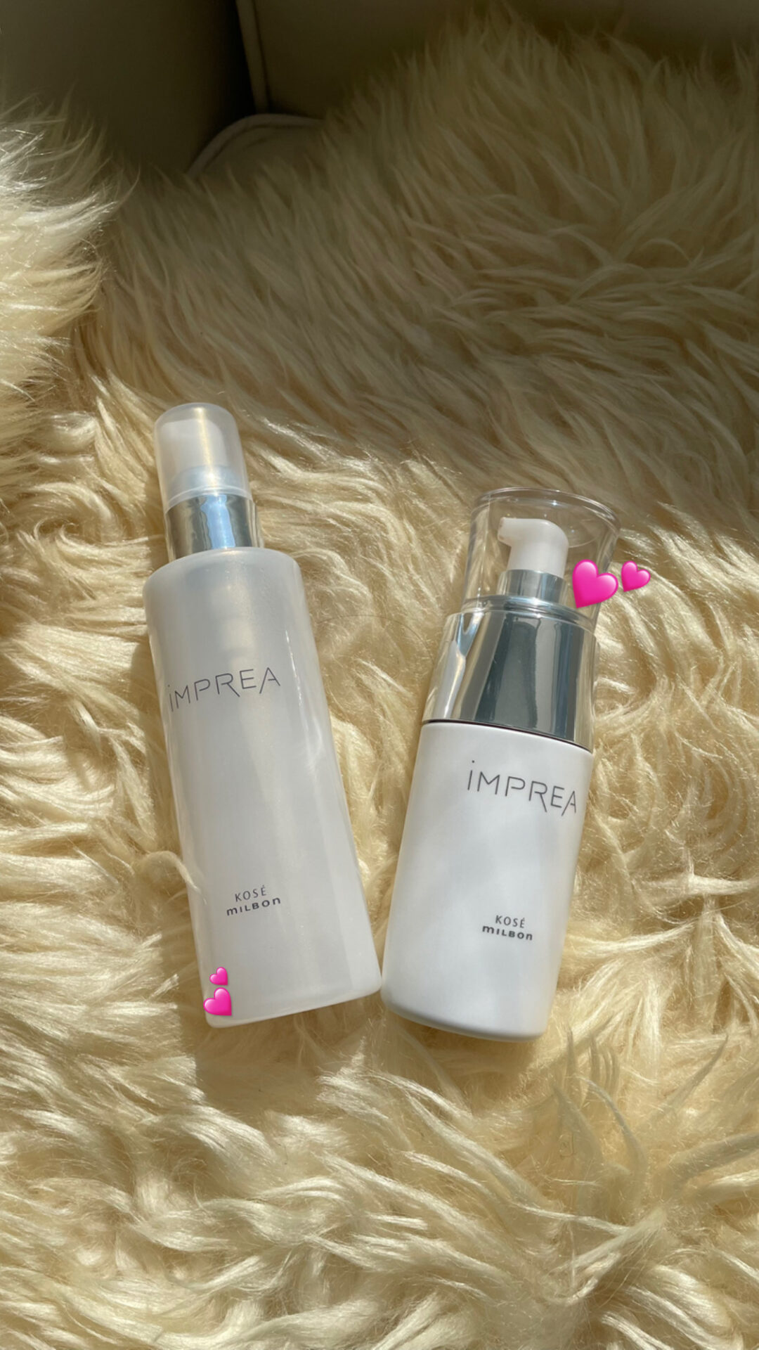 ✨お気に入りスキンケア✨