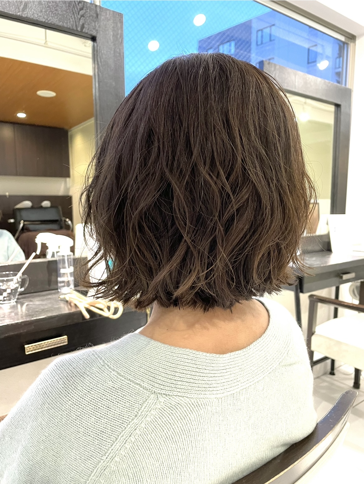 梅雨にも汗にも負けず♪クセを活かすパターンのヘアスタイルが◎^ ^