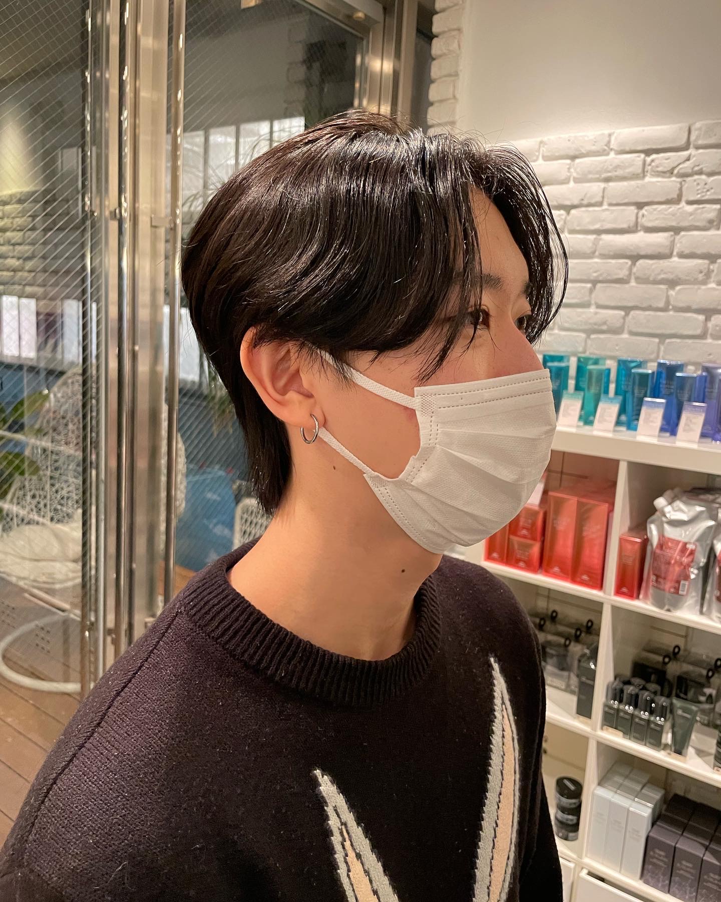 バッサリカット💇🏼‍♂️