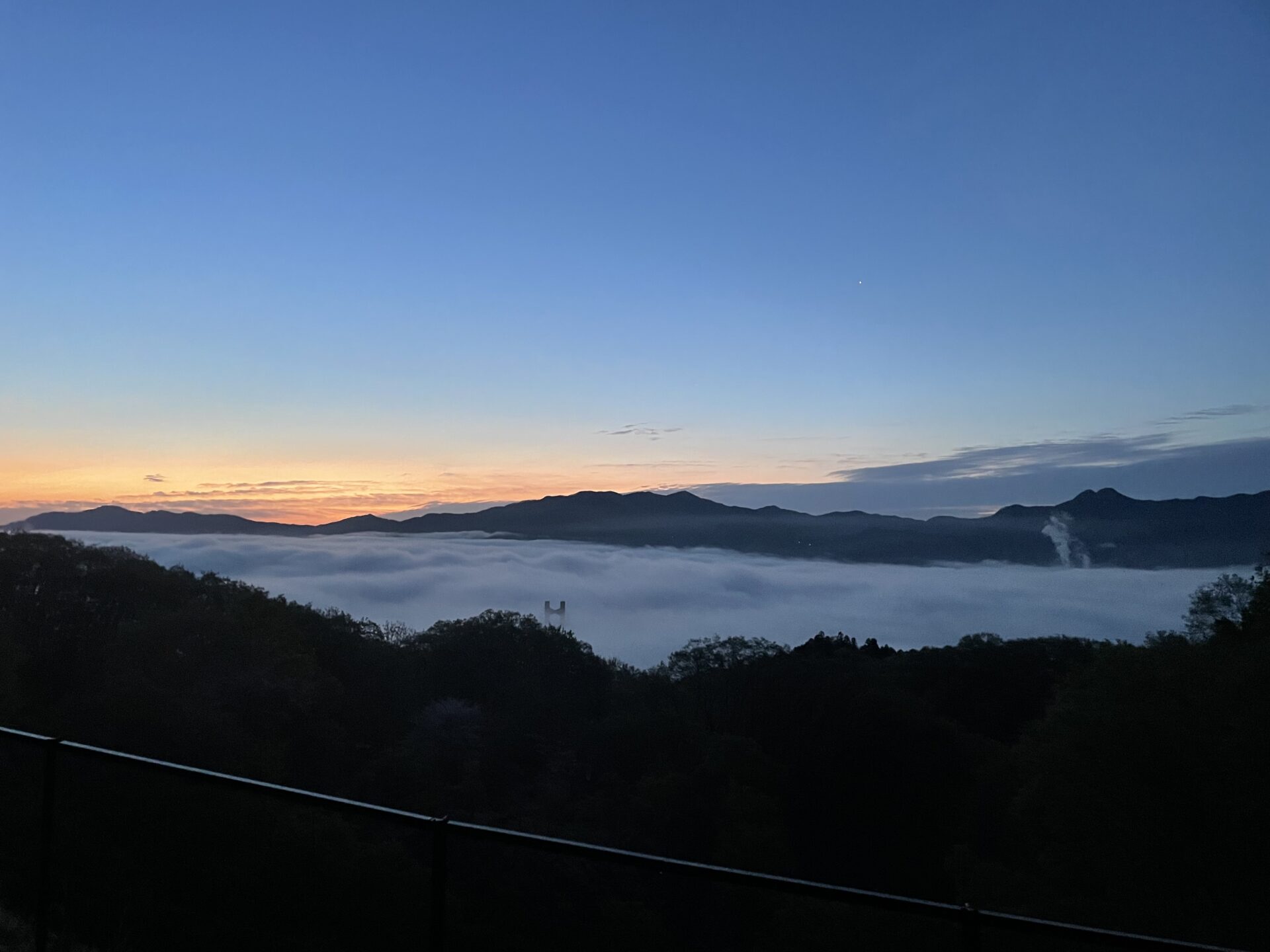 日の出見に行きました😁