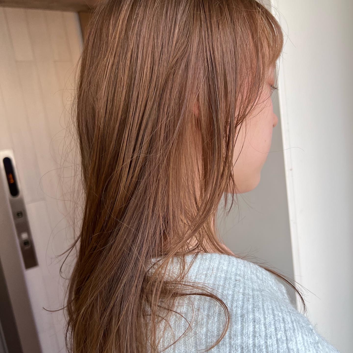 柔らか&透明感！明るめベージュ