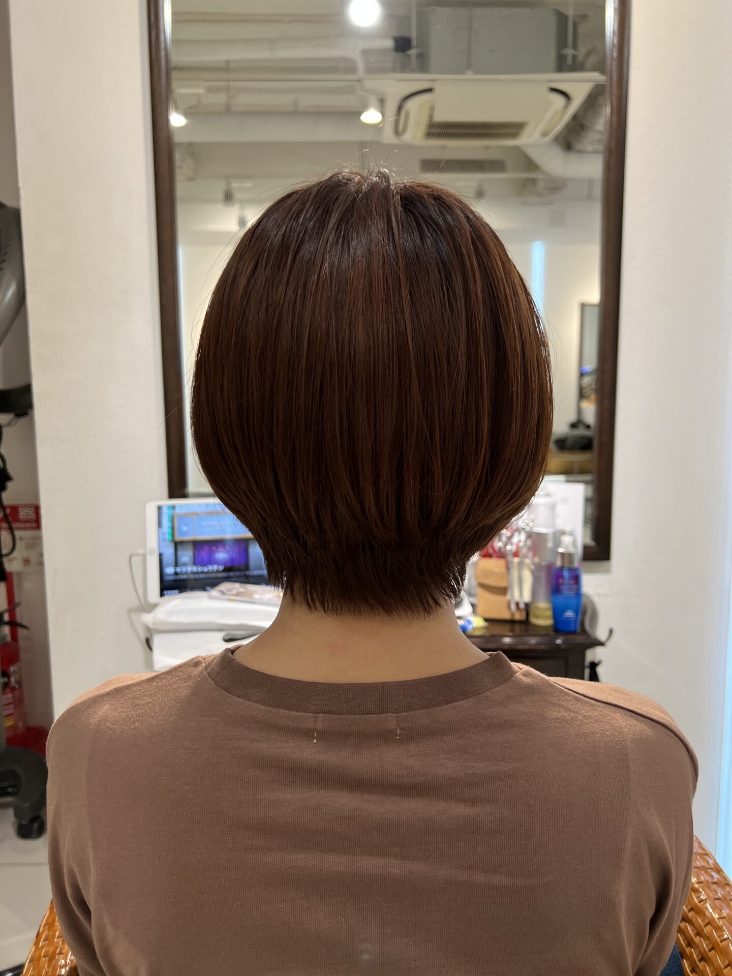 ショートボブ♪