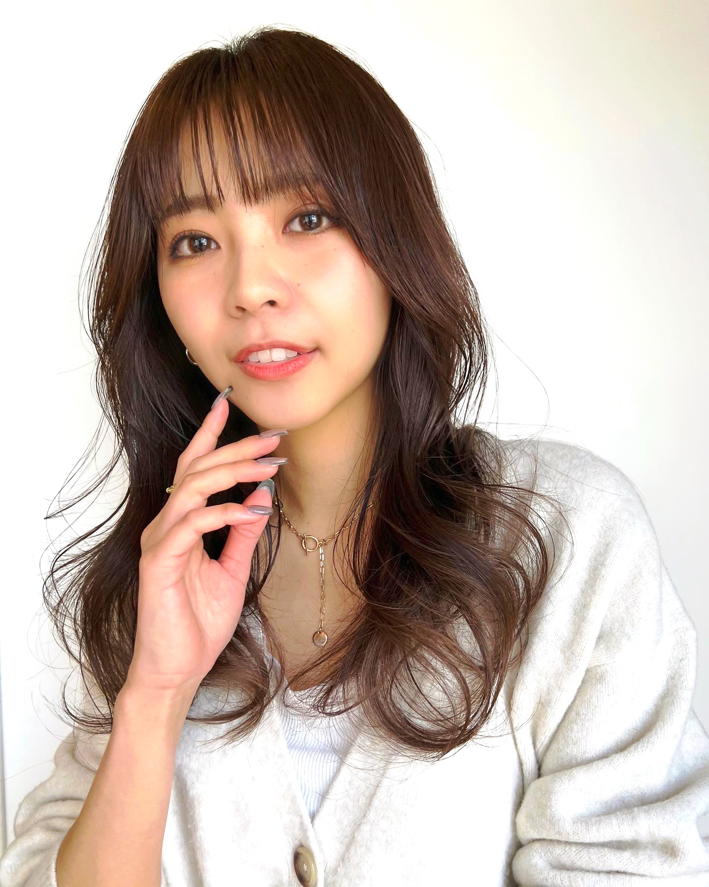 大人の女性のゆるふわヘア♪