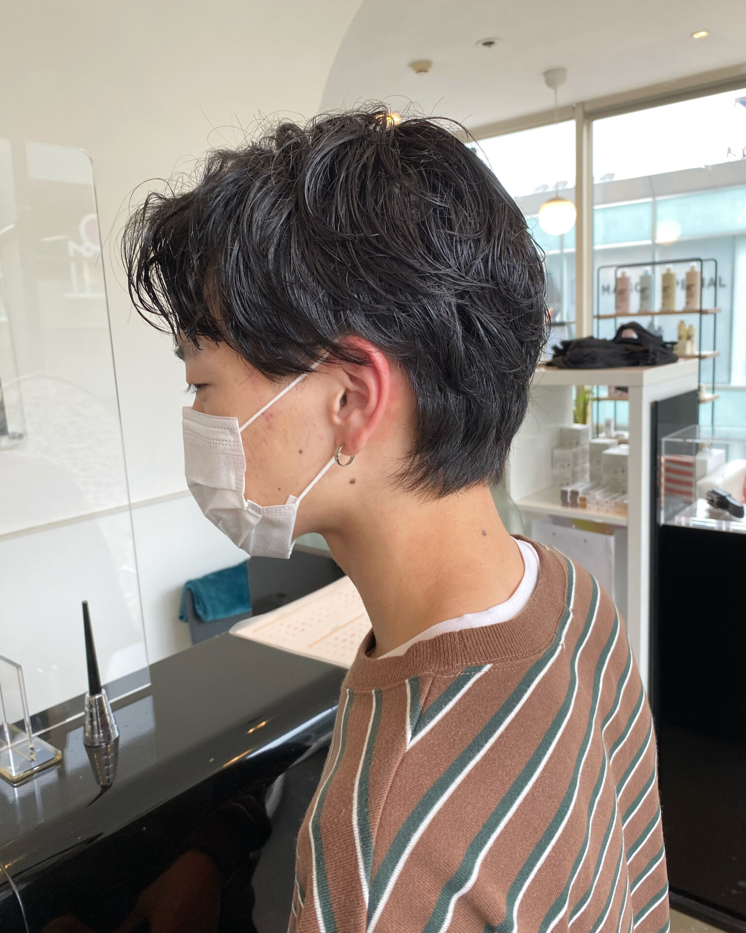 メンズパーマ🌀