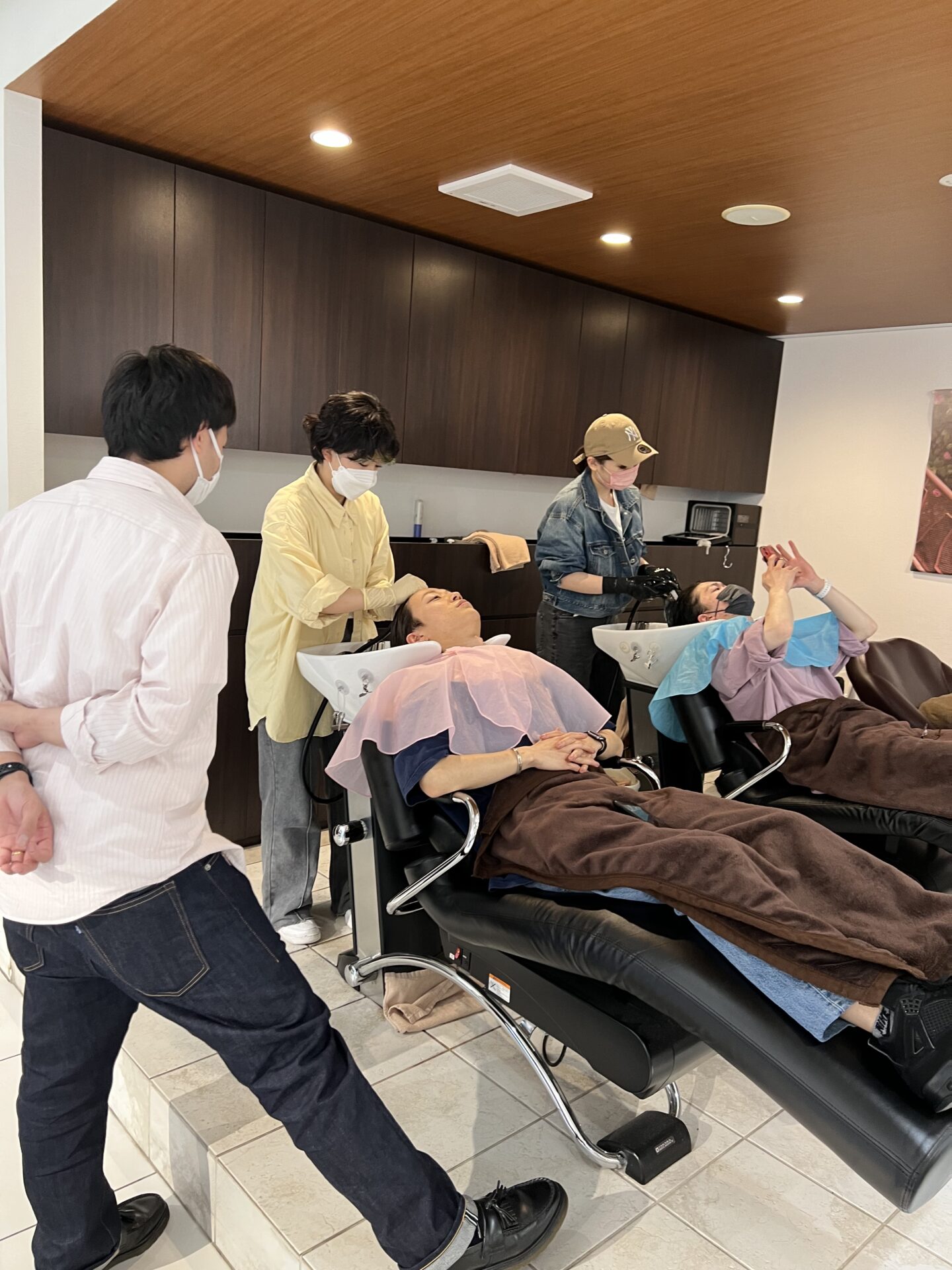 こだわりのシャンプー♪