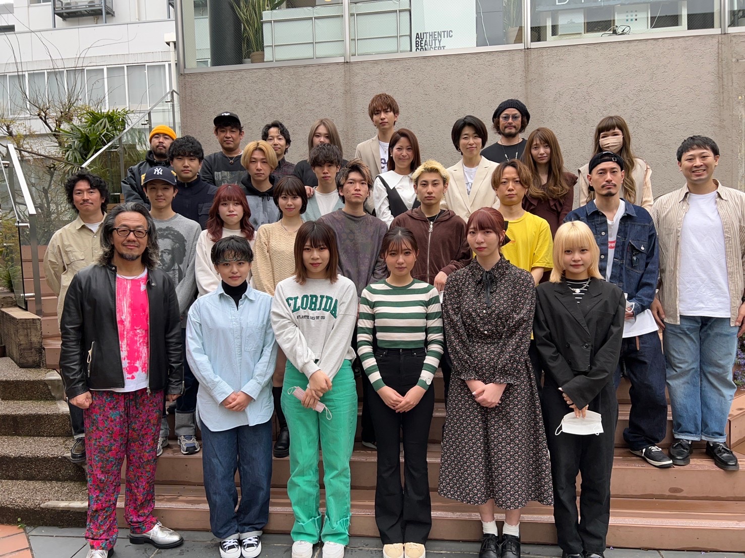 ４月１日、入社式＆２０周年♪