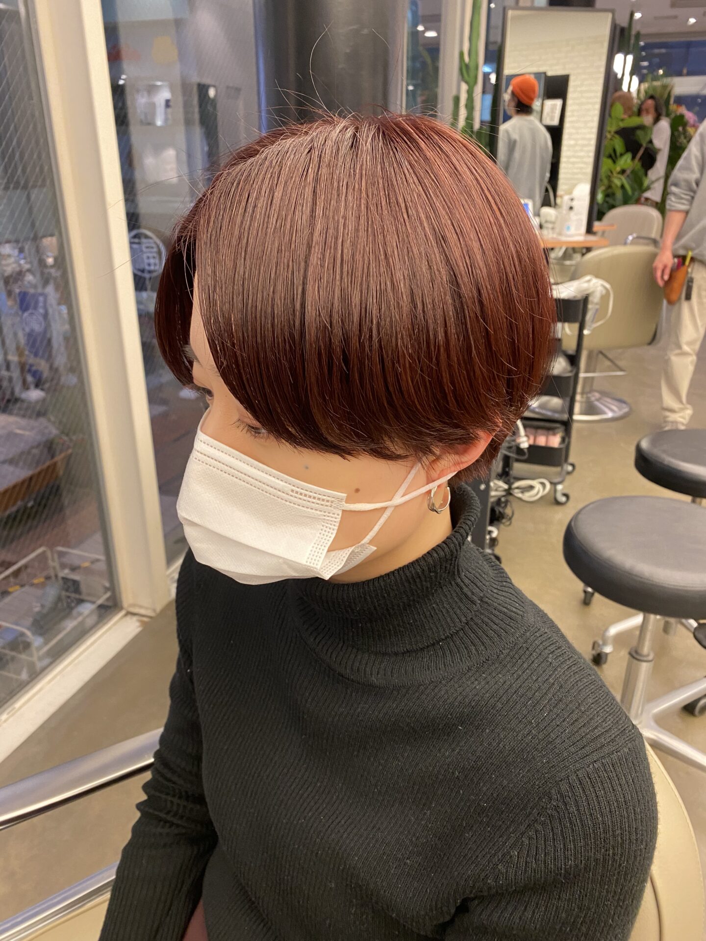 春はやっぱりピンクブラウン🌸🌸