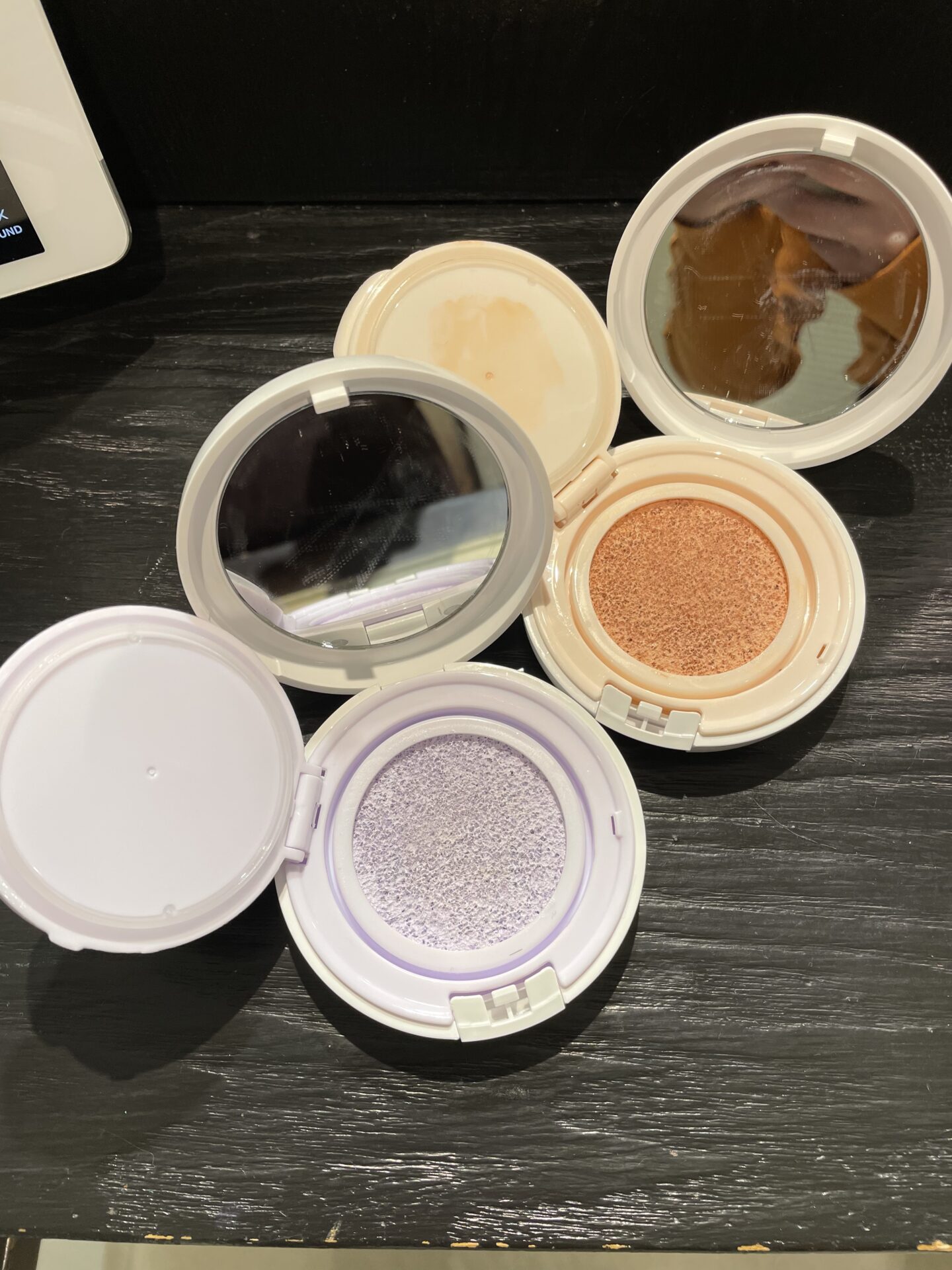 最近人気のコントロールカラー！