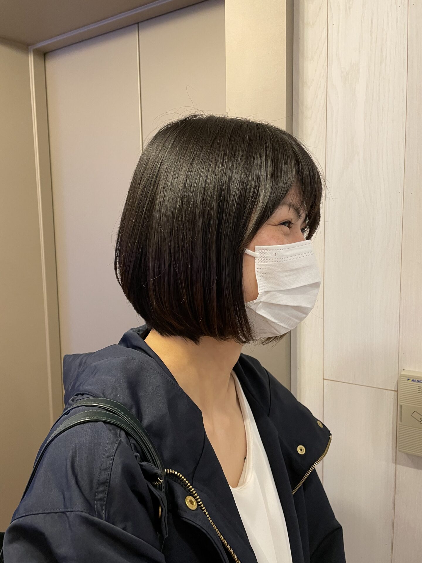 カットでまとまる！ボブヘア