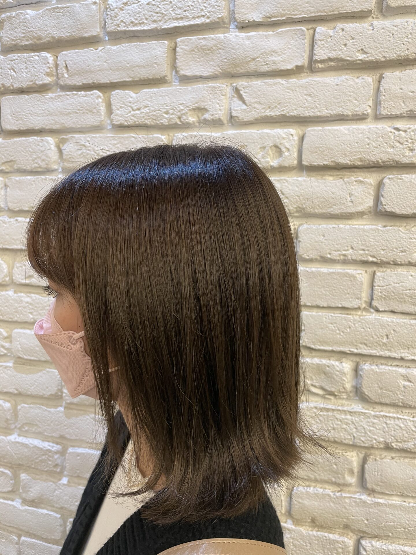 落ち着かせたベージュカラー