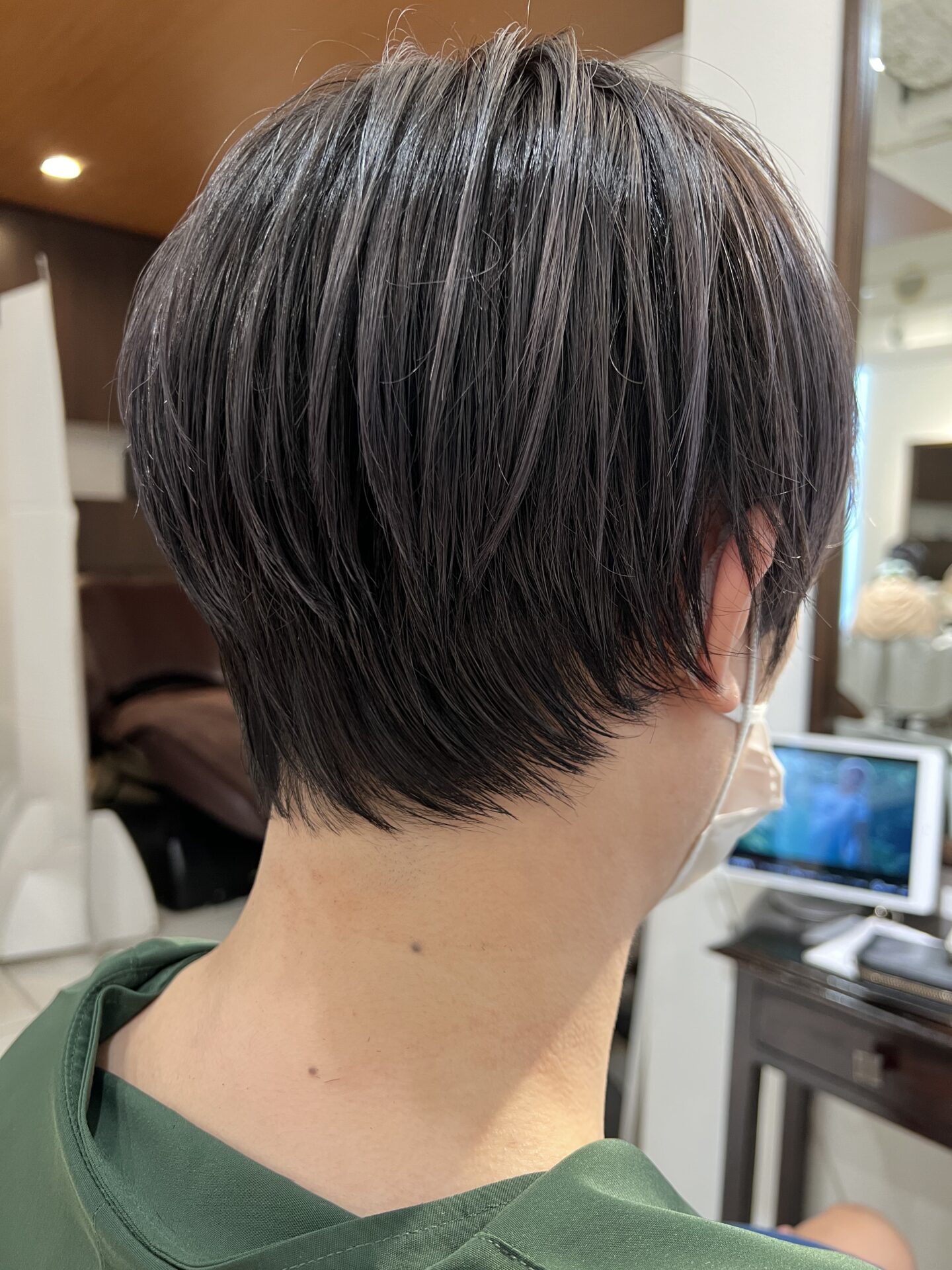 メンズにもこだわりを。