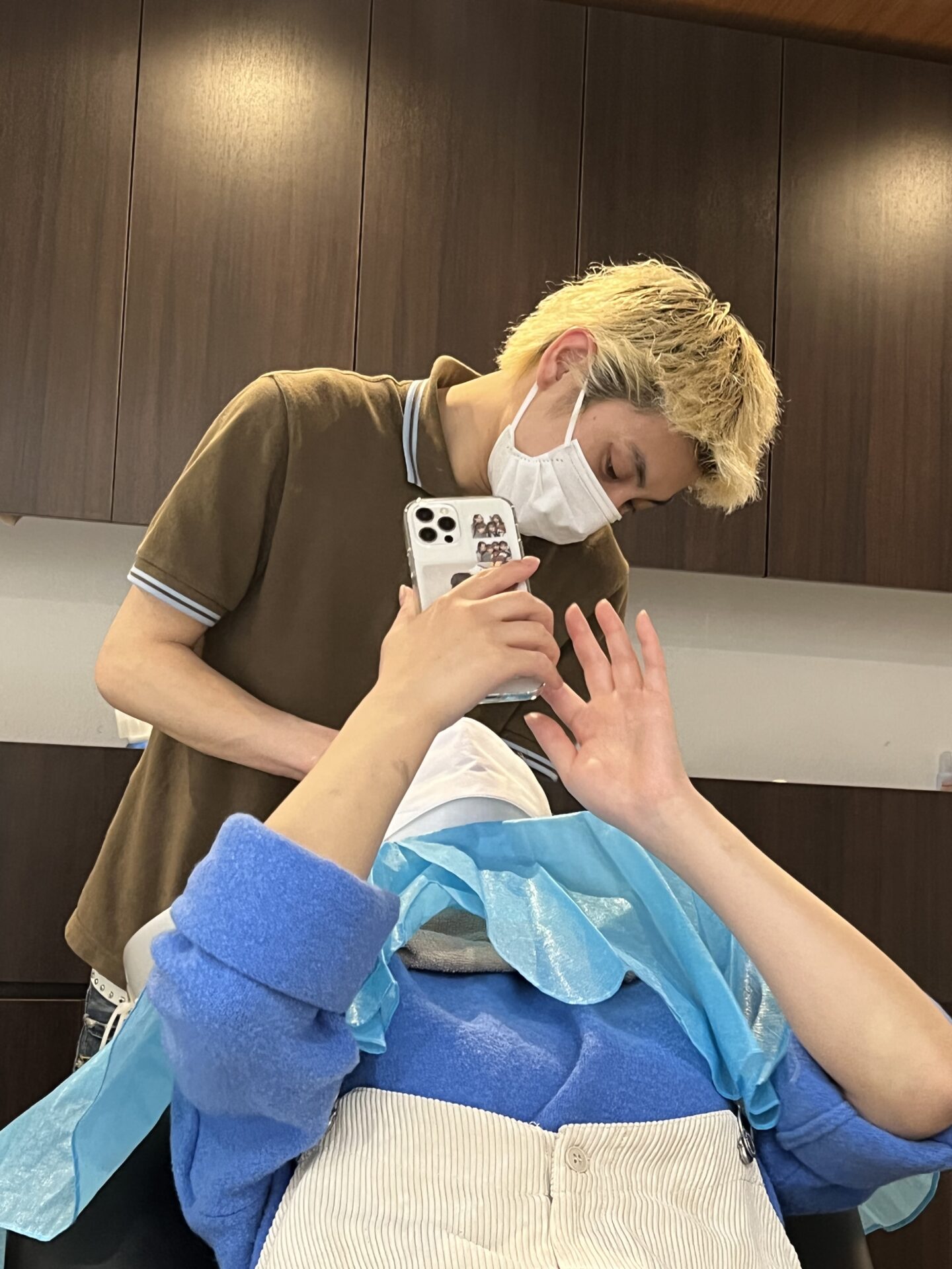 新卒シャンプー練習始まりました！