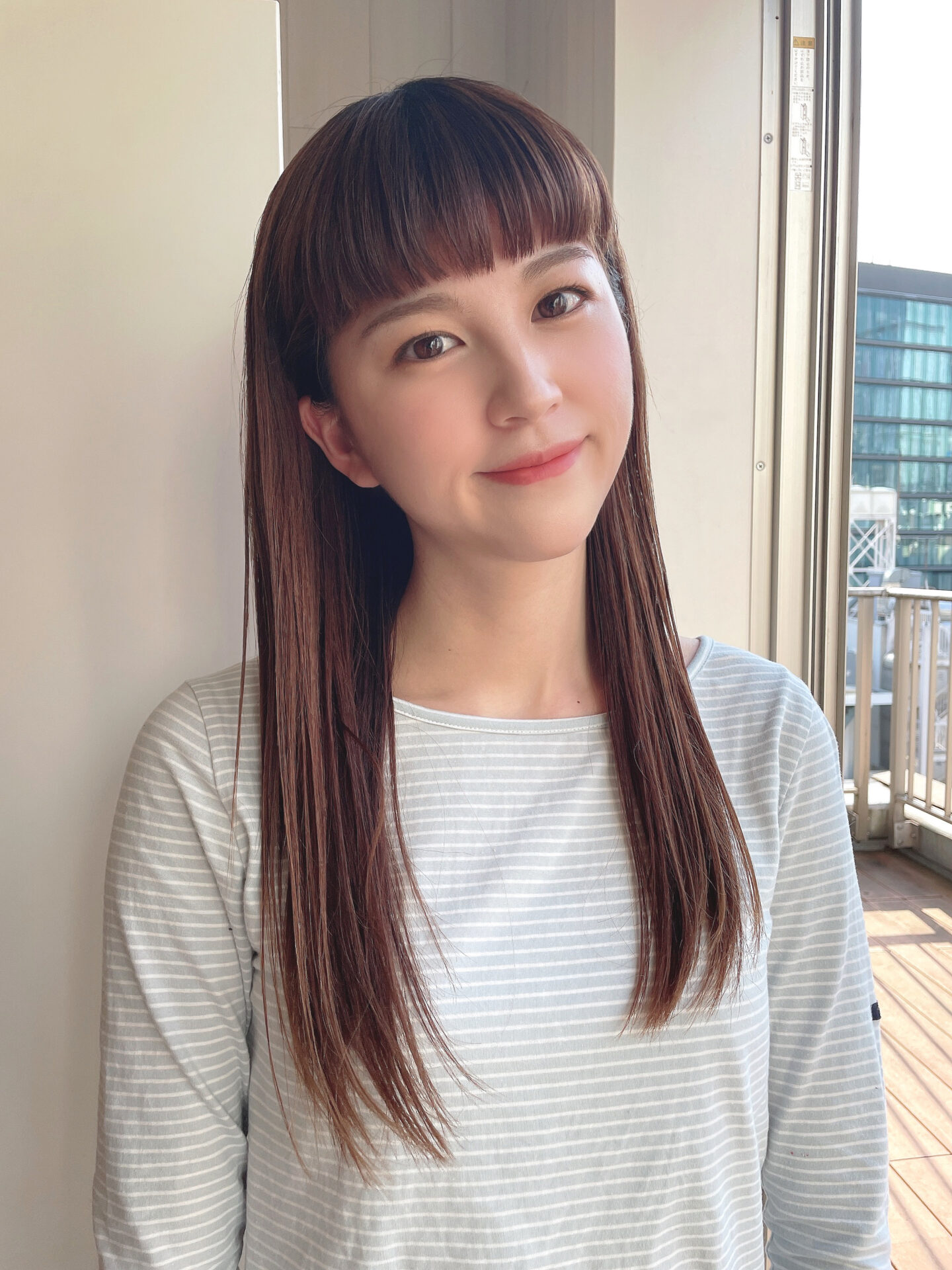 クセを伸ばすだけじゃない！髪質改善ストレートが激アツです♪^ ^