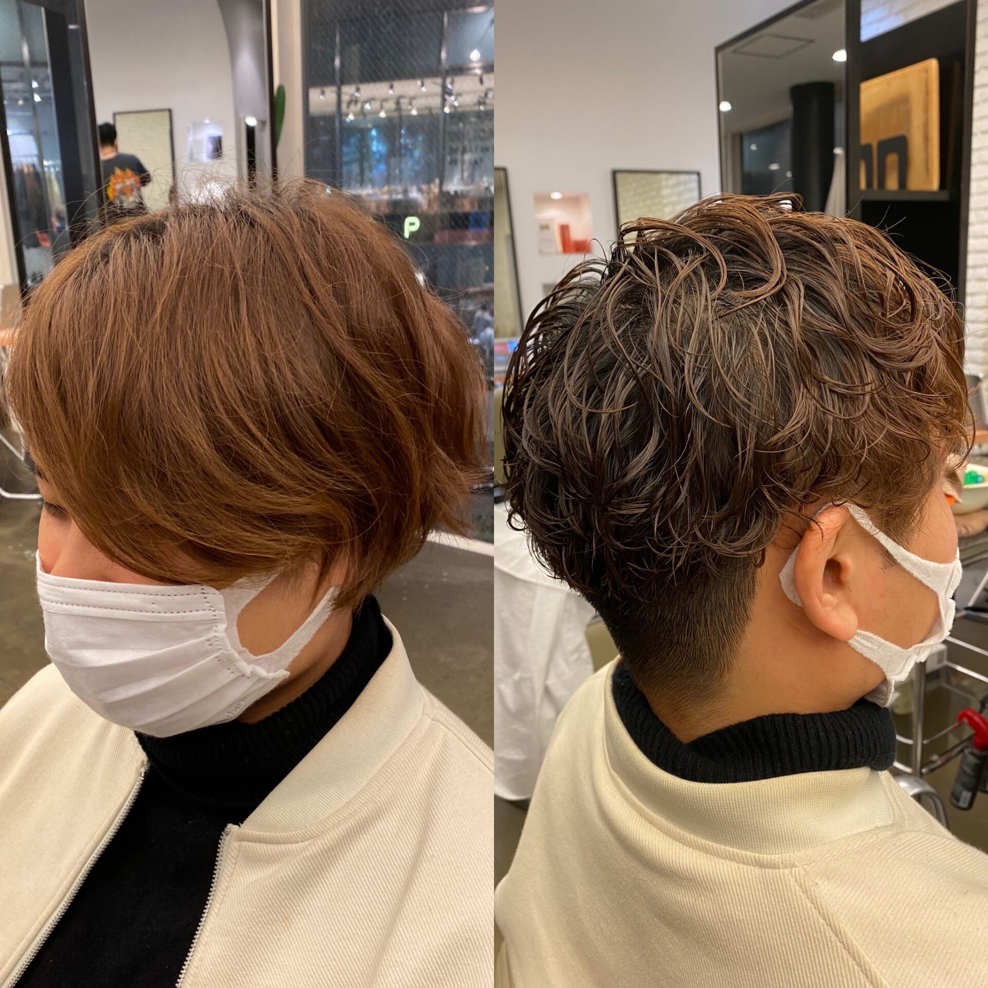 これからの時期は明るめカラーにパーマがおすすめ👍