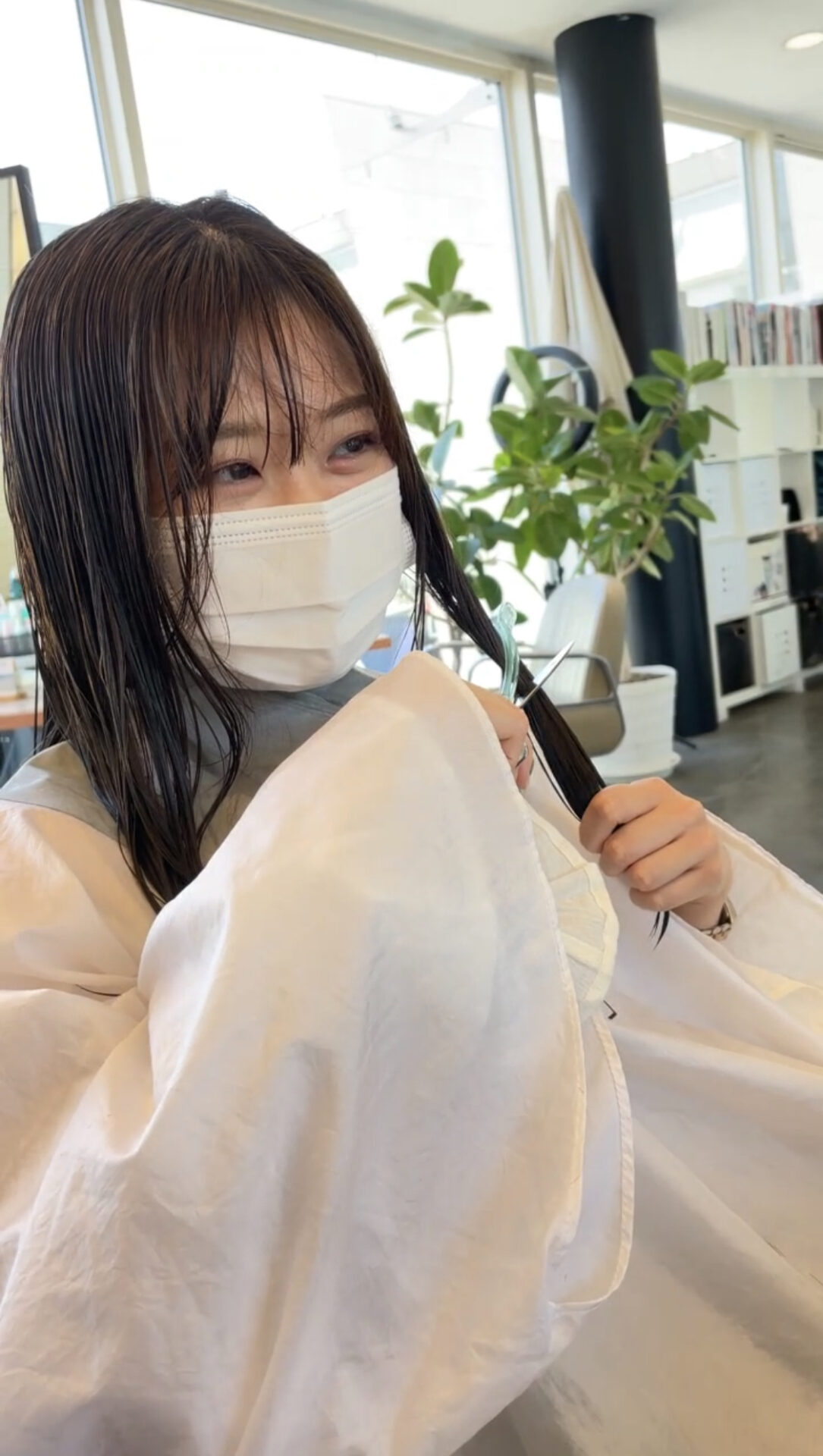 バッサリカットのお客様が増えてます(^^)