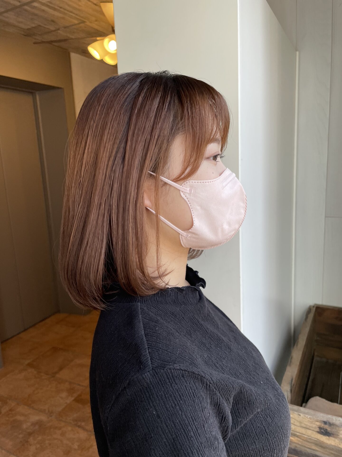 梅雨時期に向けてストレートパーマが大流行中！