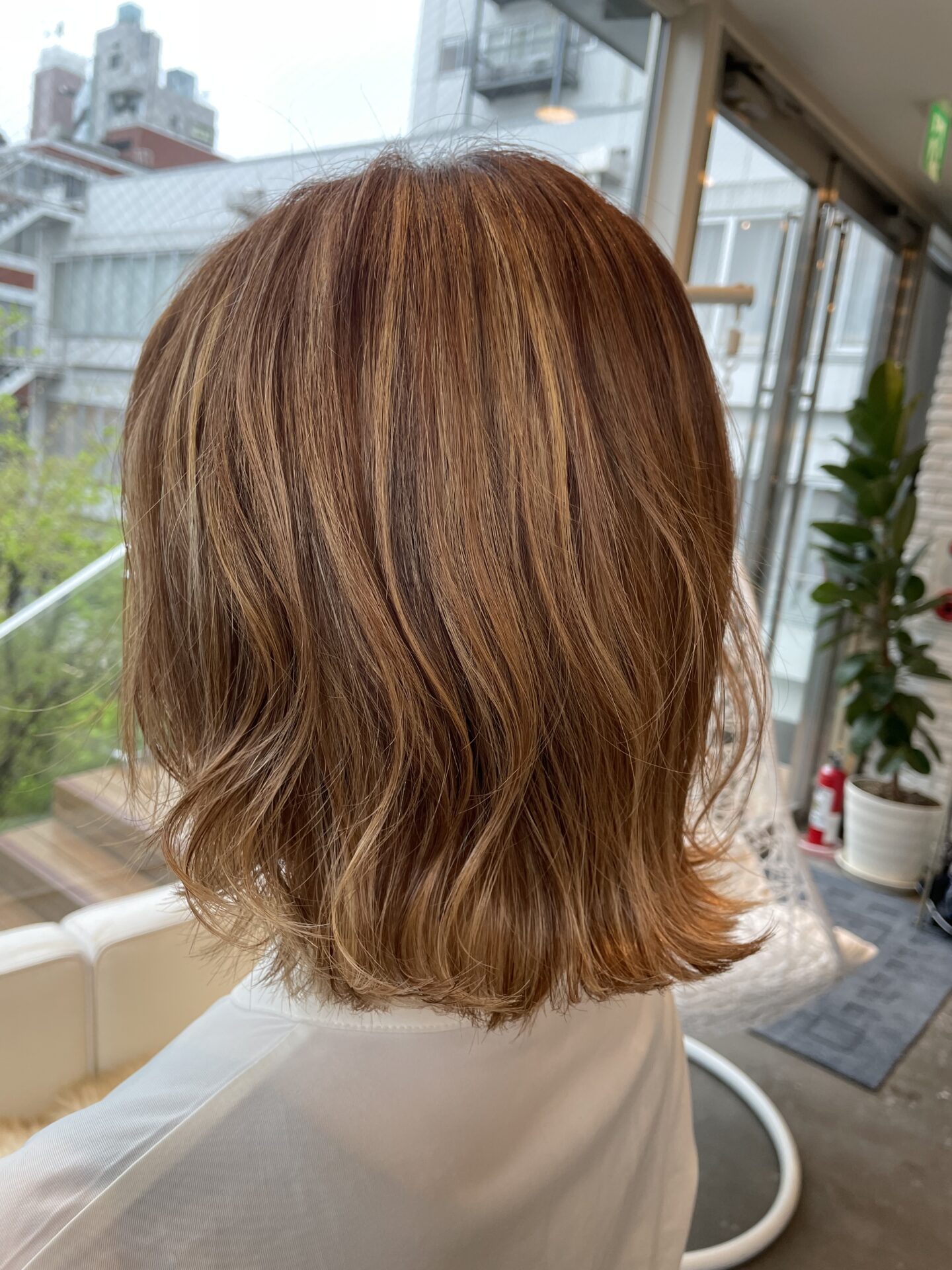 ハイライトカラー