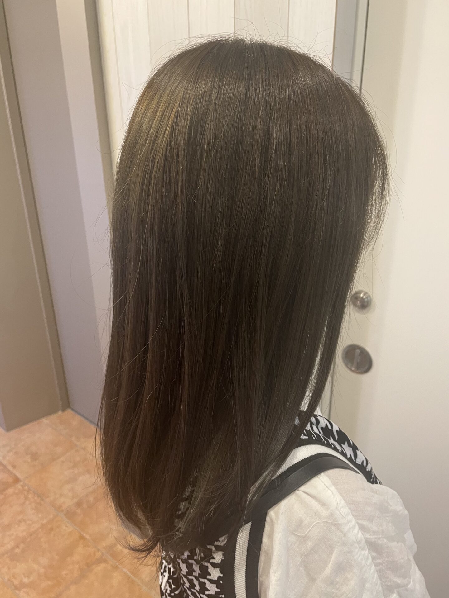 カラーモデルやらせて頂きました☺️