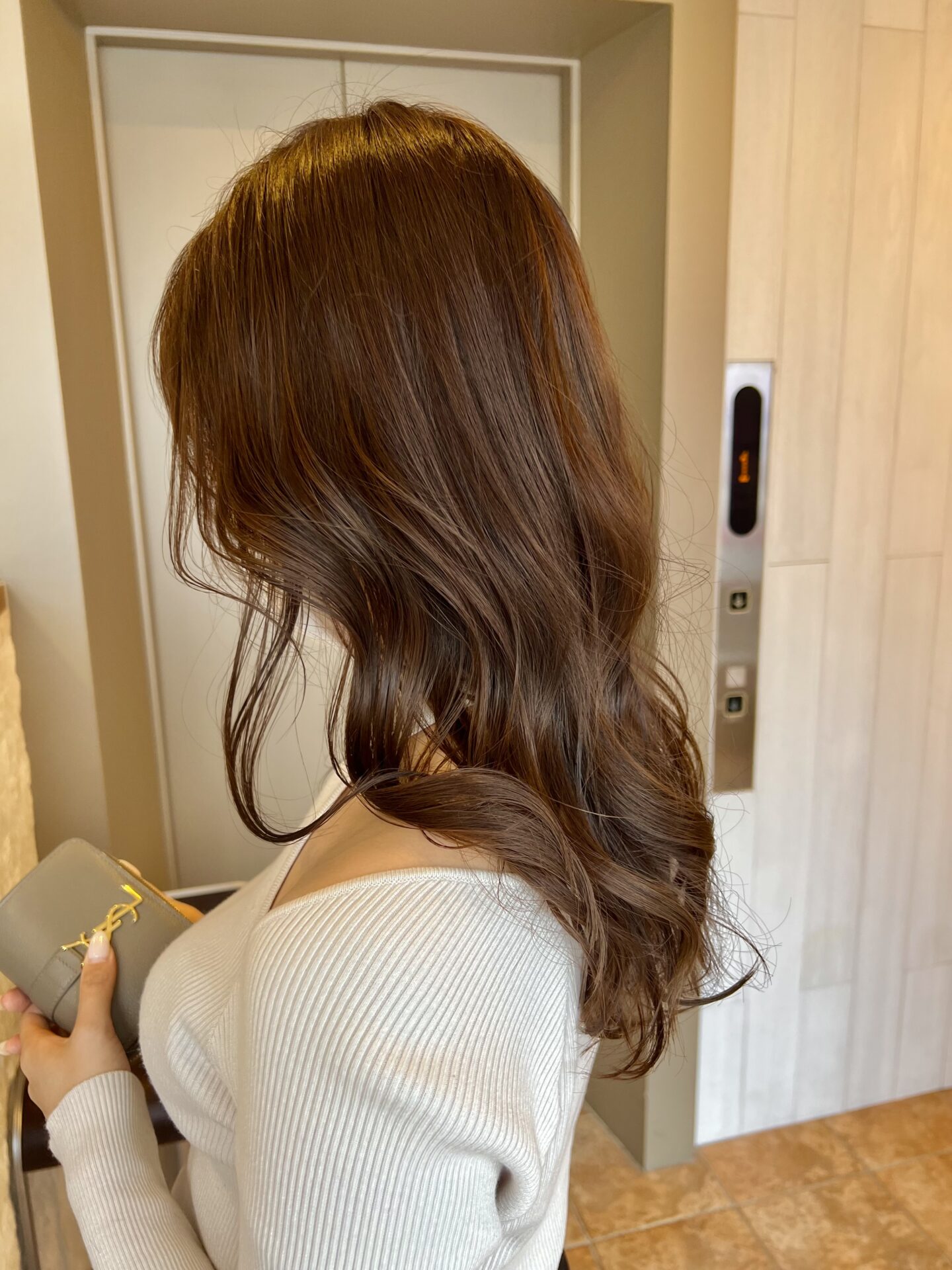 本日もブラウンカラーのオーダーいただきました！